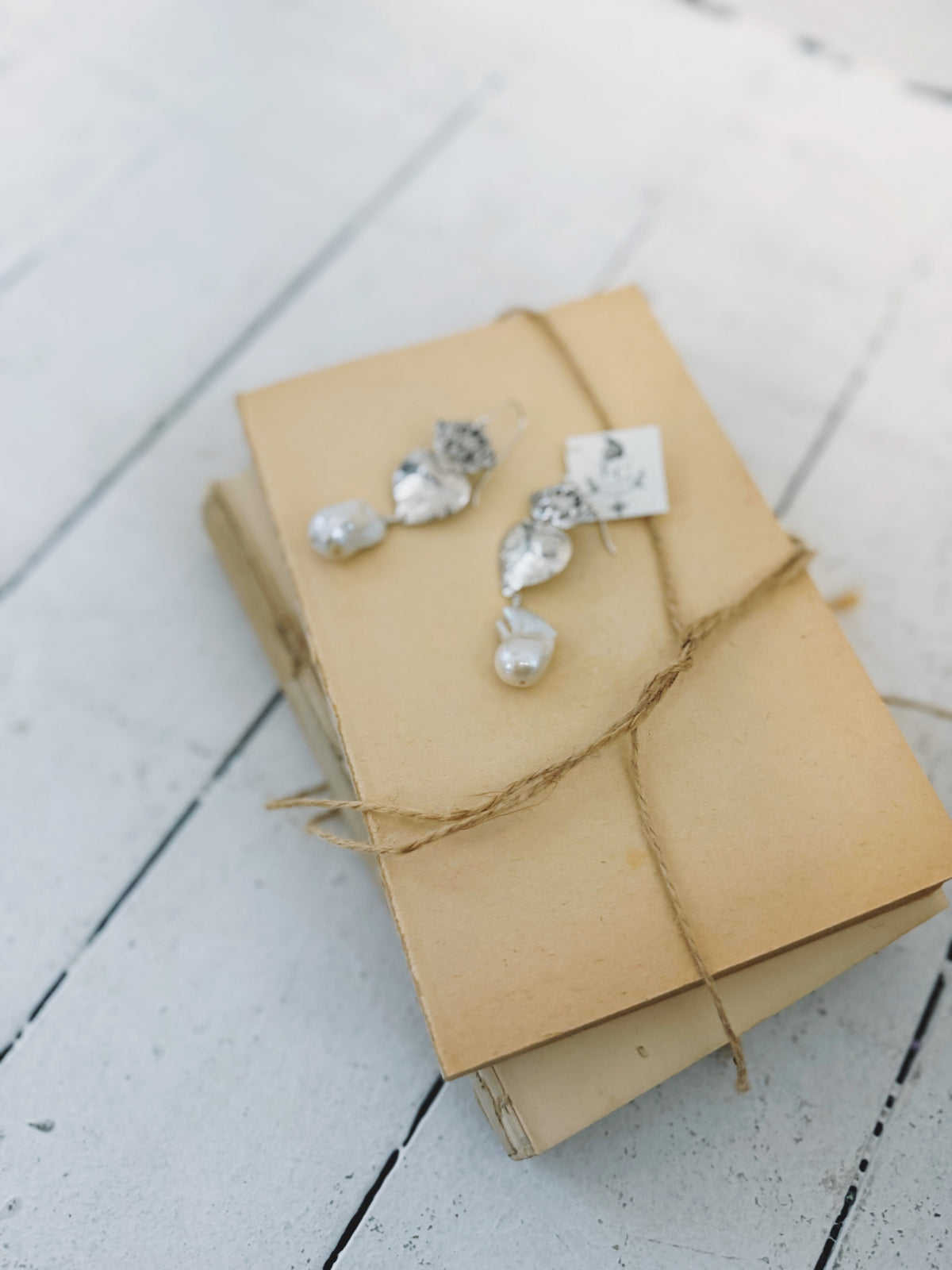 Emma Cunningham | Baroque Pearl Earrings | Marissa