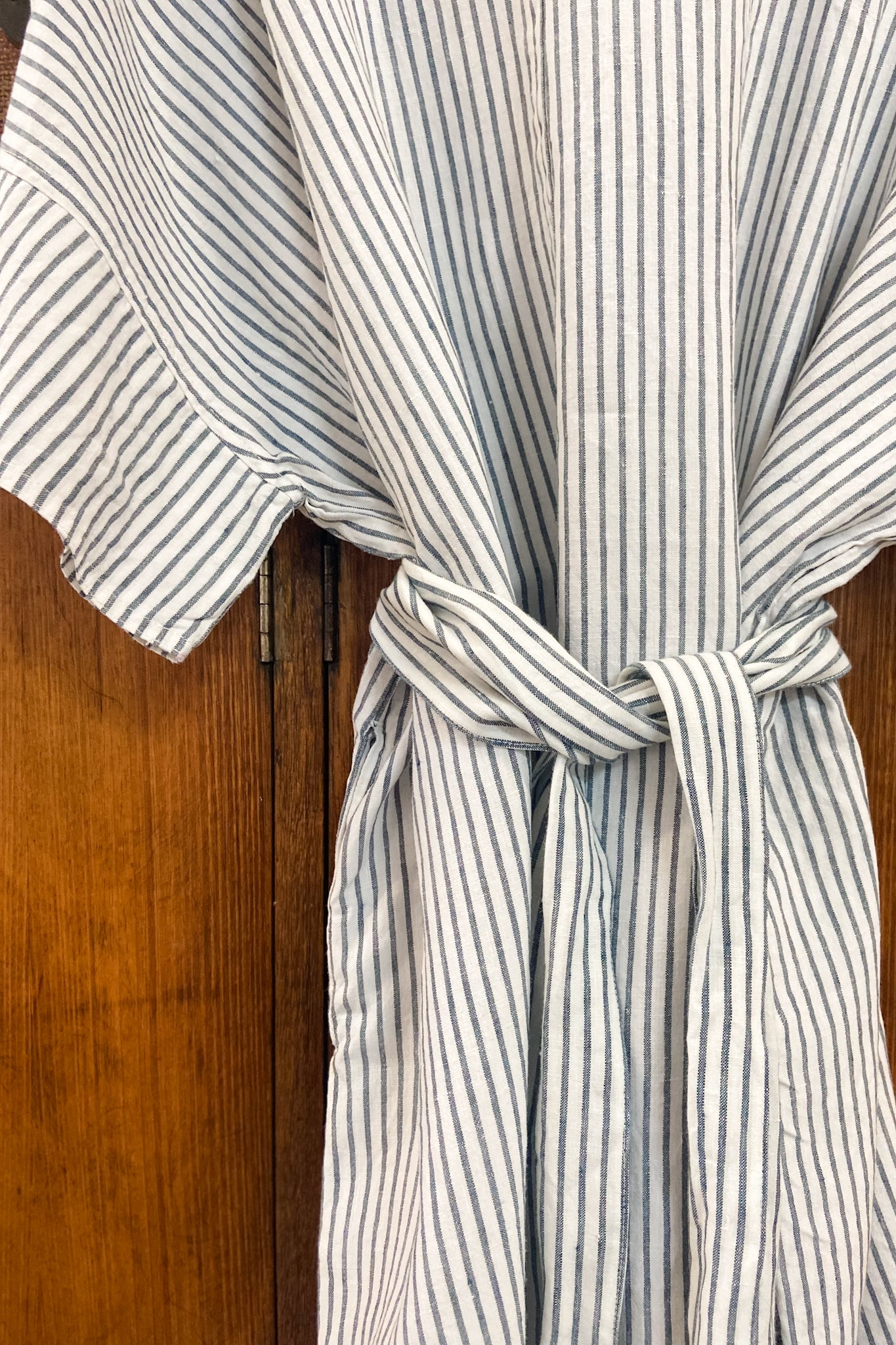 GW | Riley Dress | Bluestone Stripe | XS/S