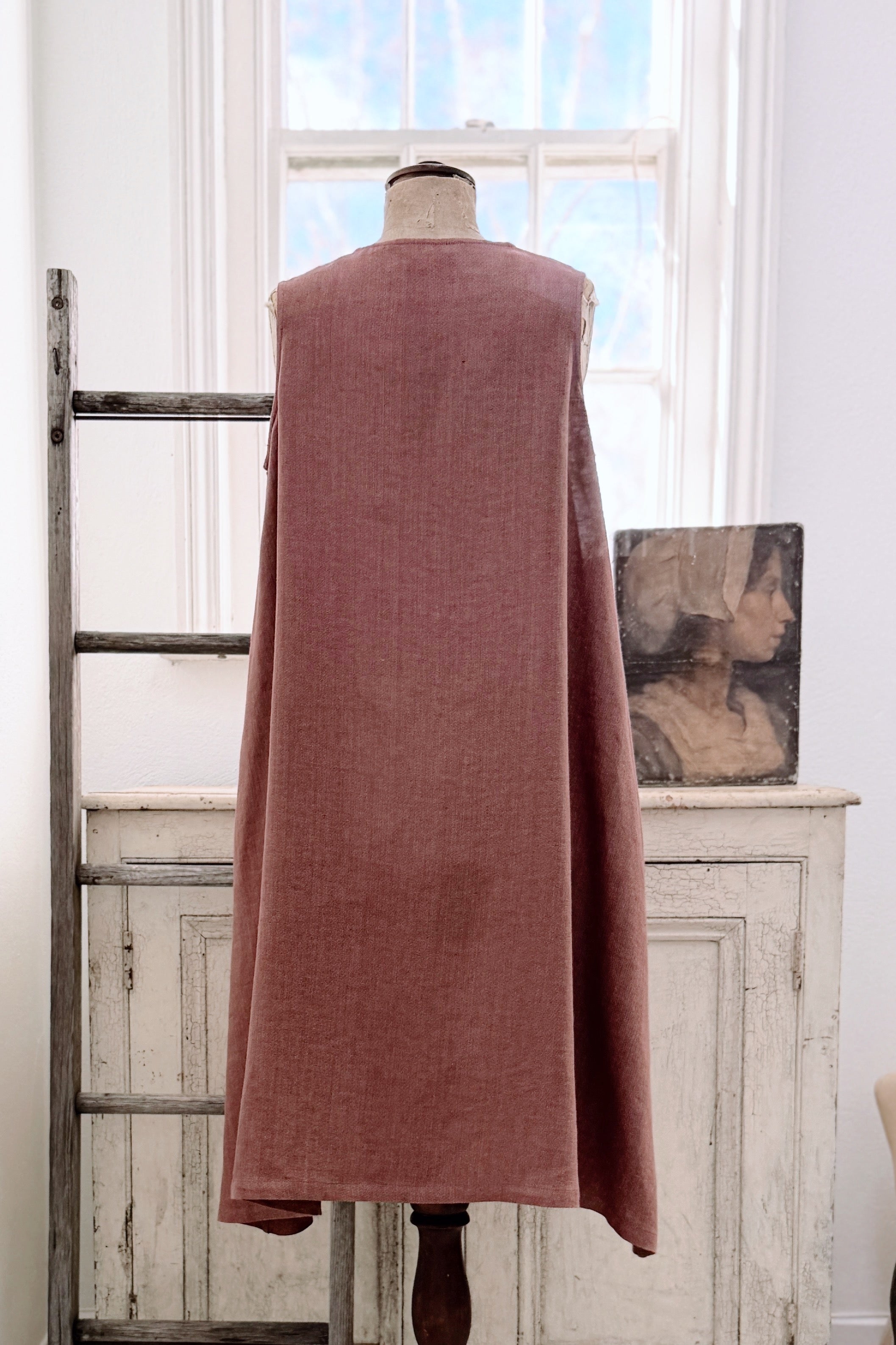GW | Franca Dress | Baked Clay | XS