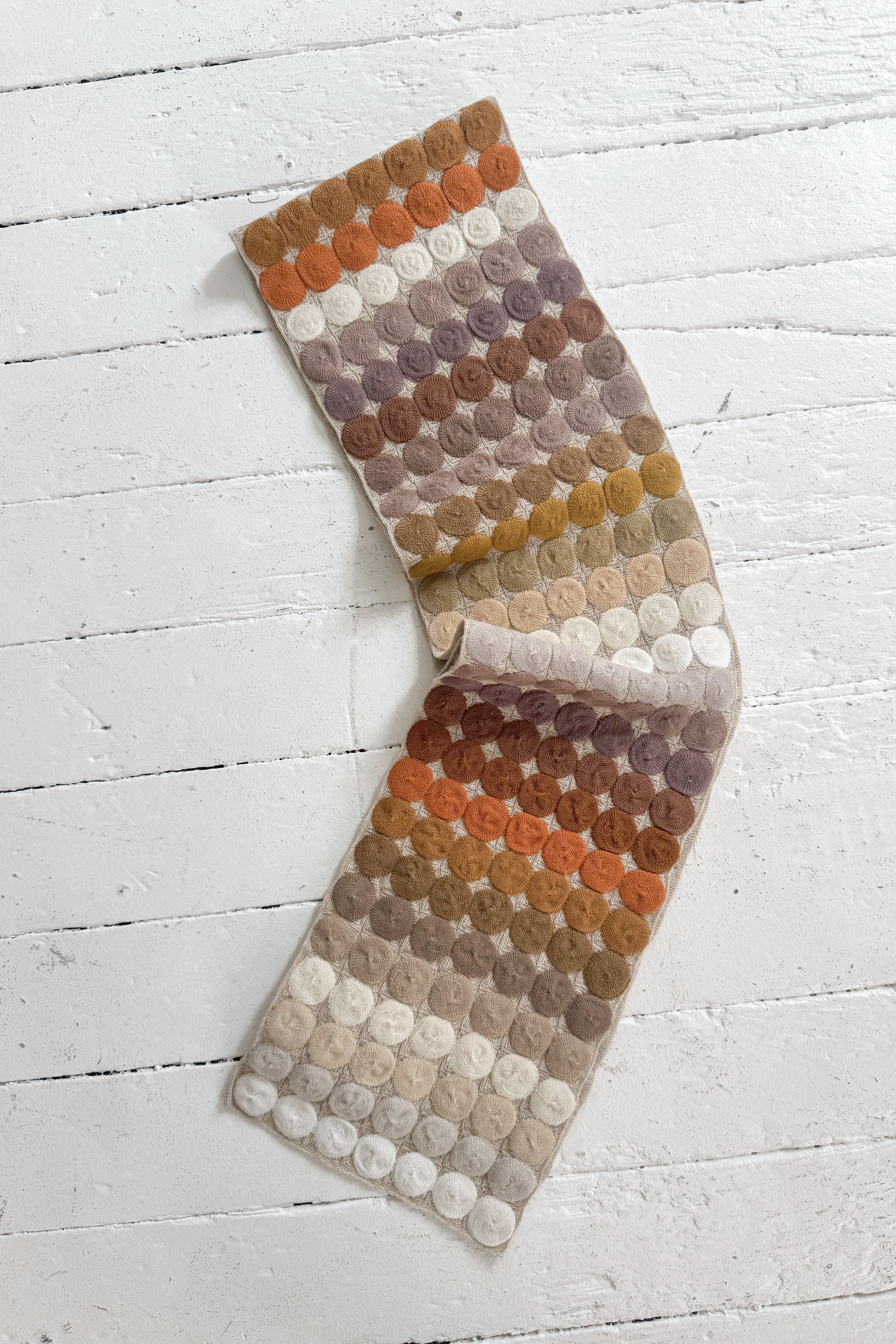 Sophie Digard | Wool Applique Scarf | Sarina