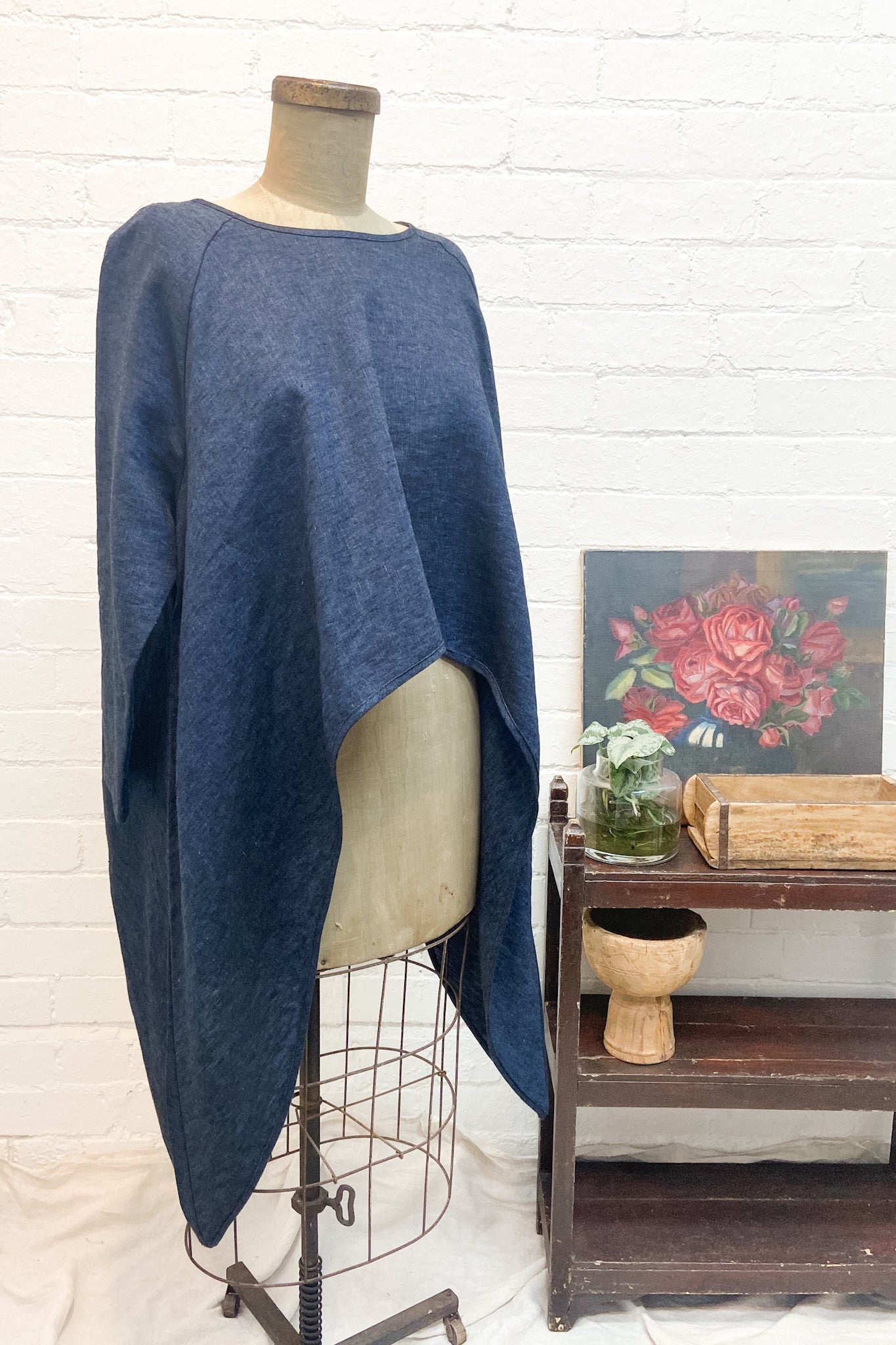 Gw | Emili Top | Navy | M