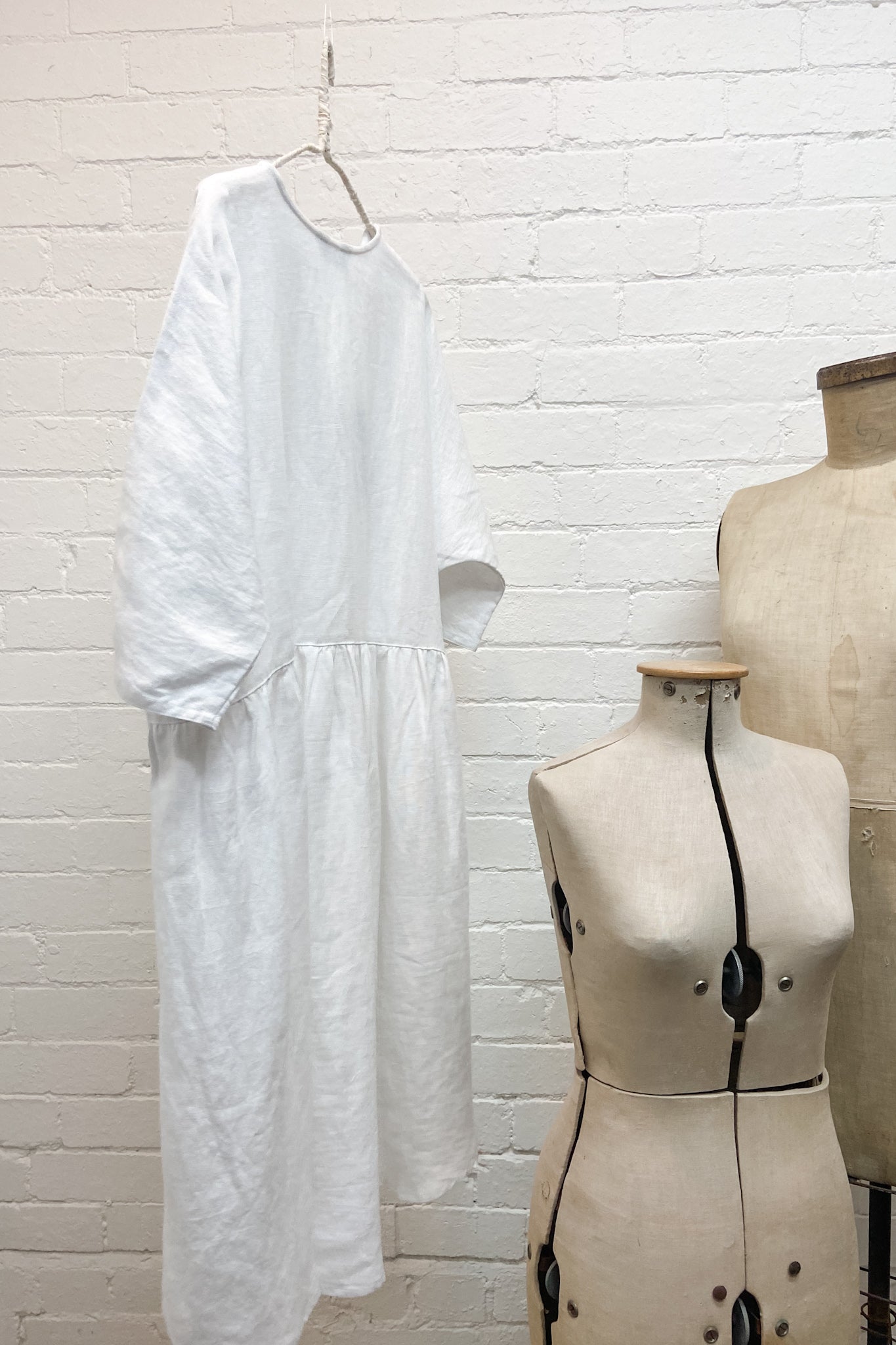 PS | Paula Dress | White