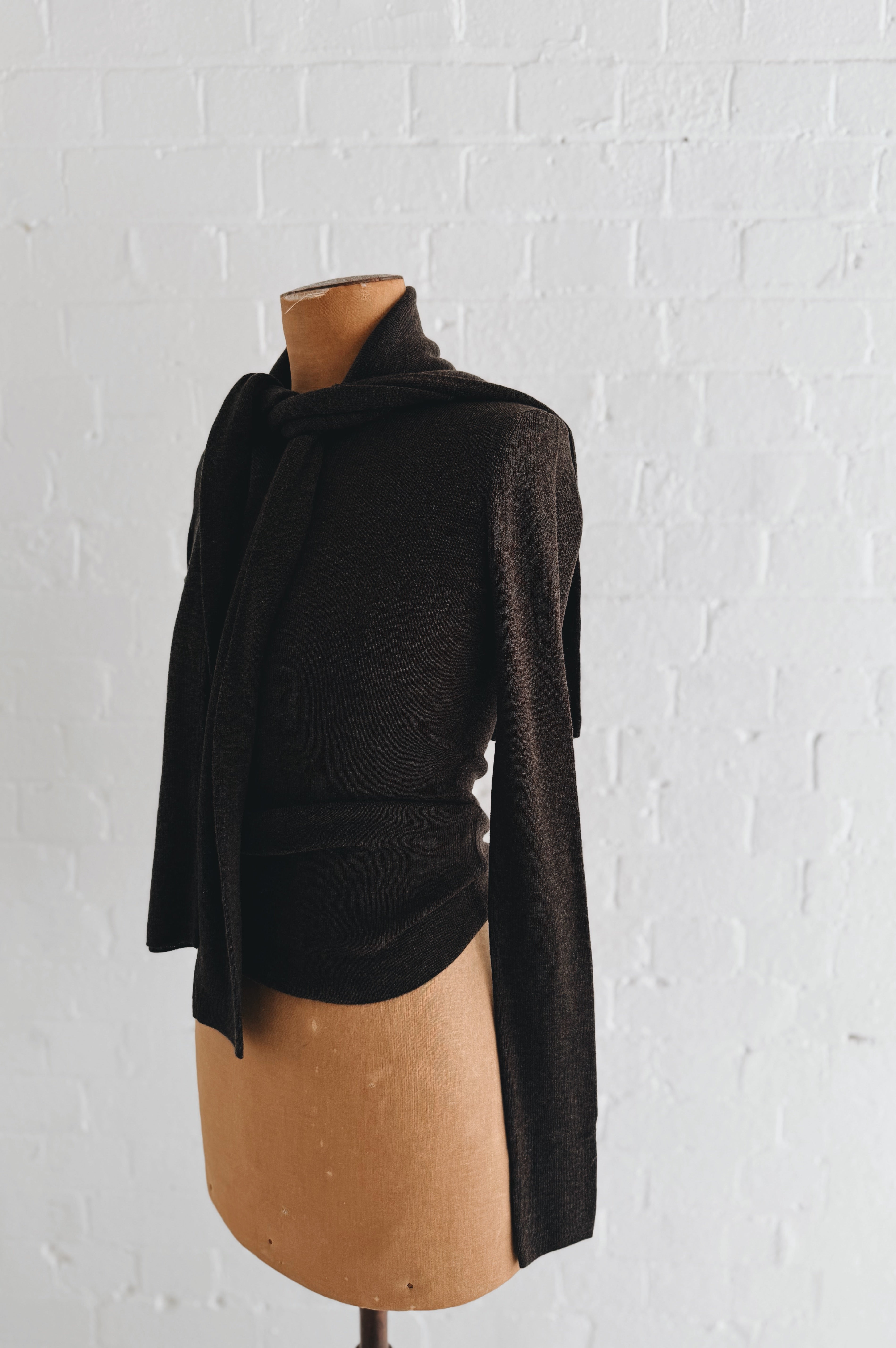 Aleger | Sheerness Crew Neck | Swamp