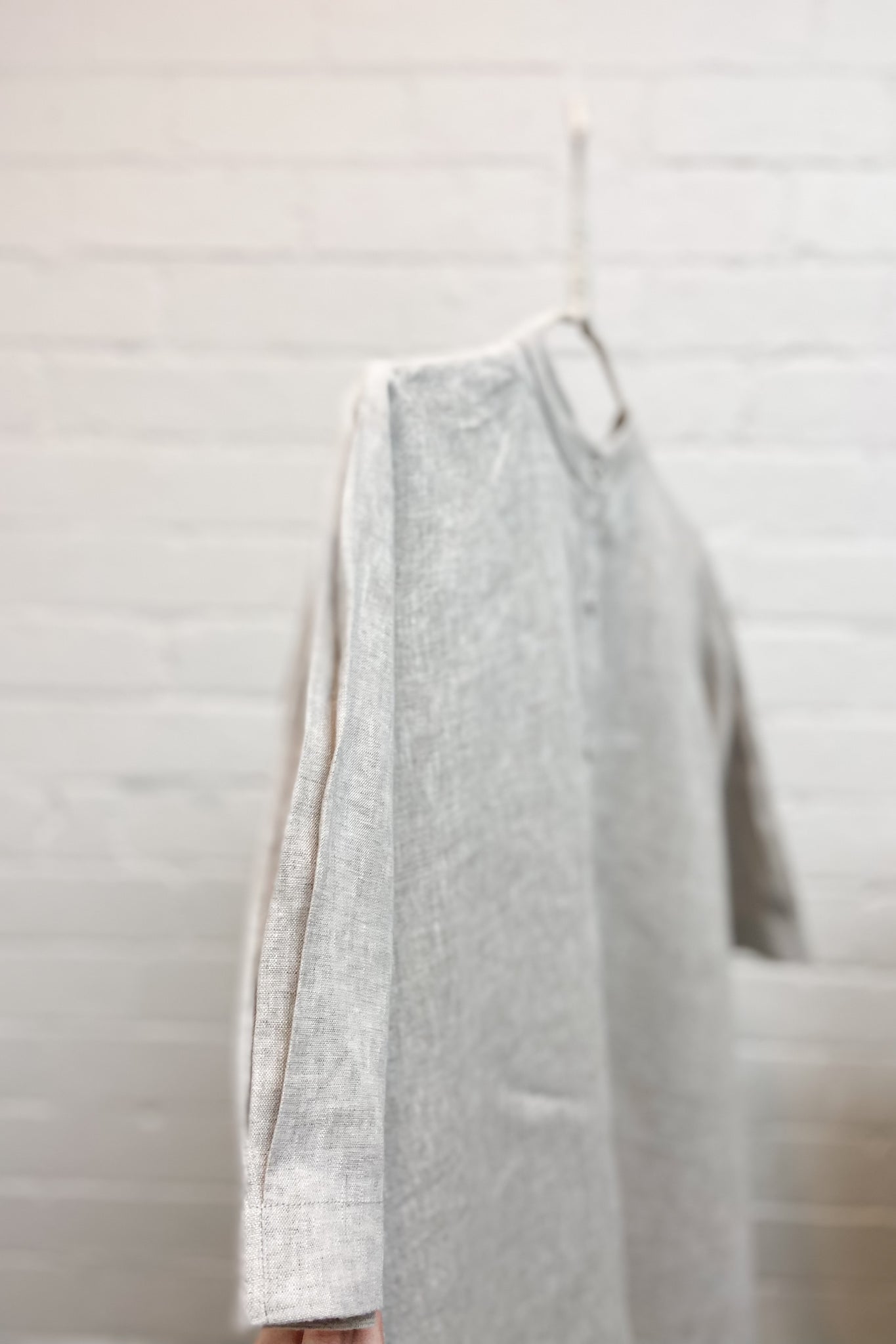 PS | Loretta Shirt Dress | Neutral