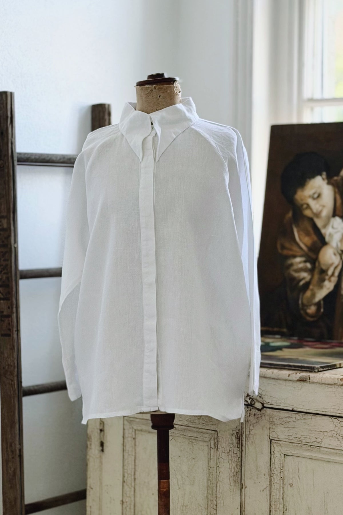 GW | Clarke Shirt | White | M