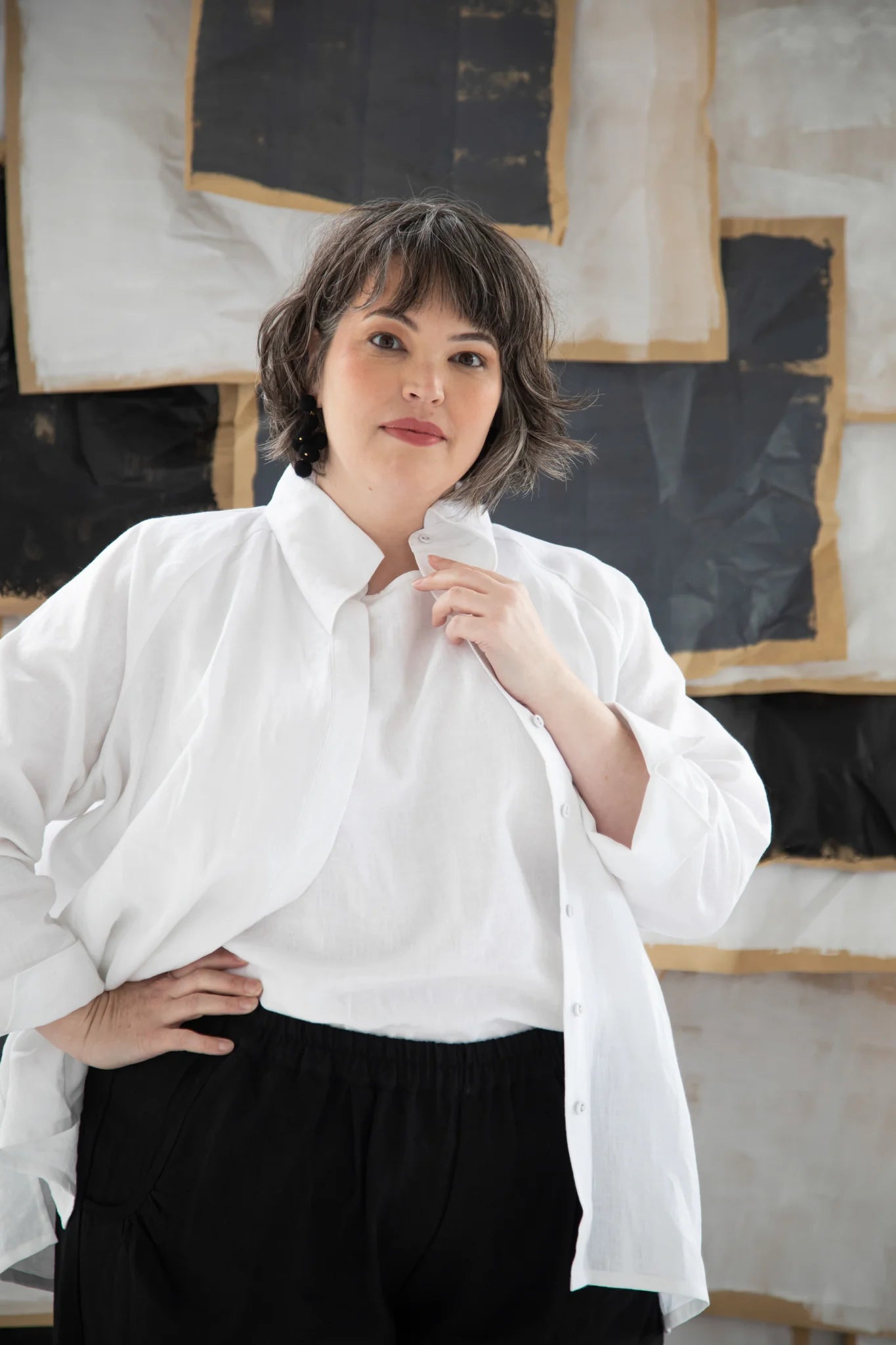 Clarke Shirt | White