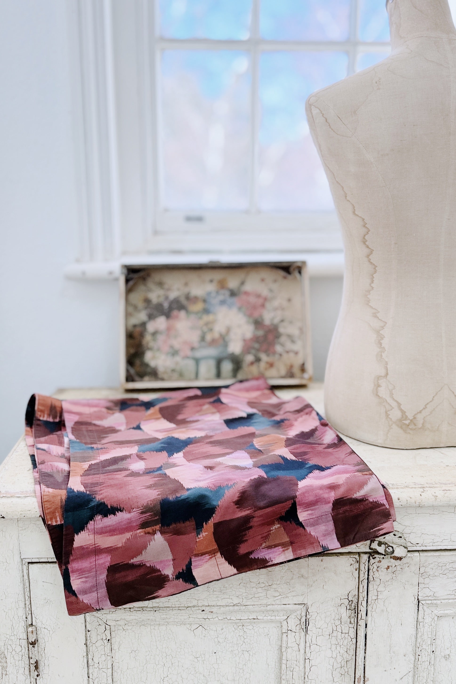 GW | Tommy Top | Liberty Ikat Tulip | M