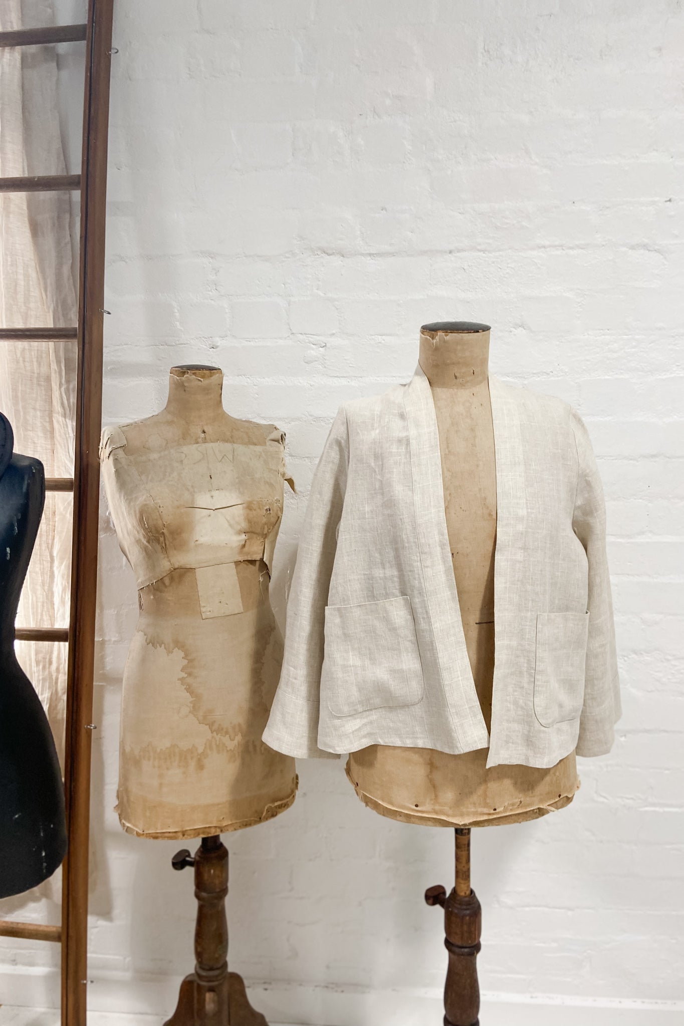 GW | Karise Jacket | Mottled Parchment | M