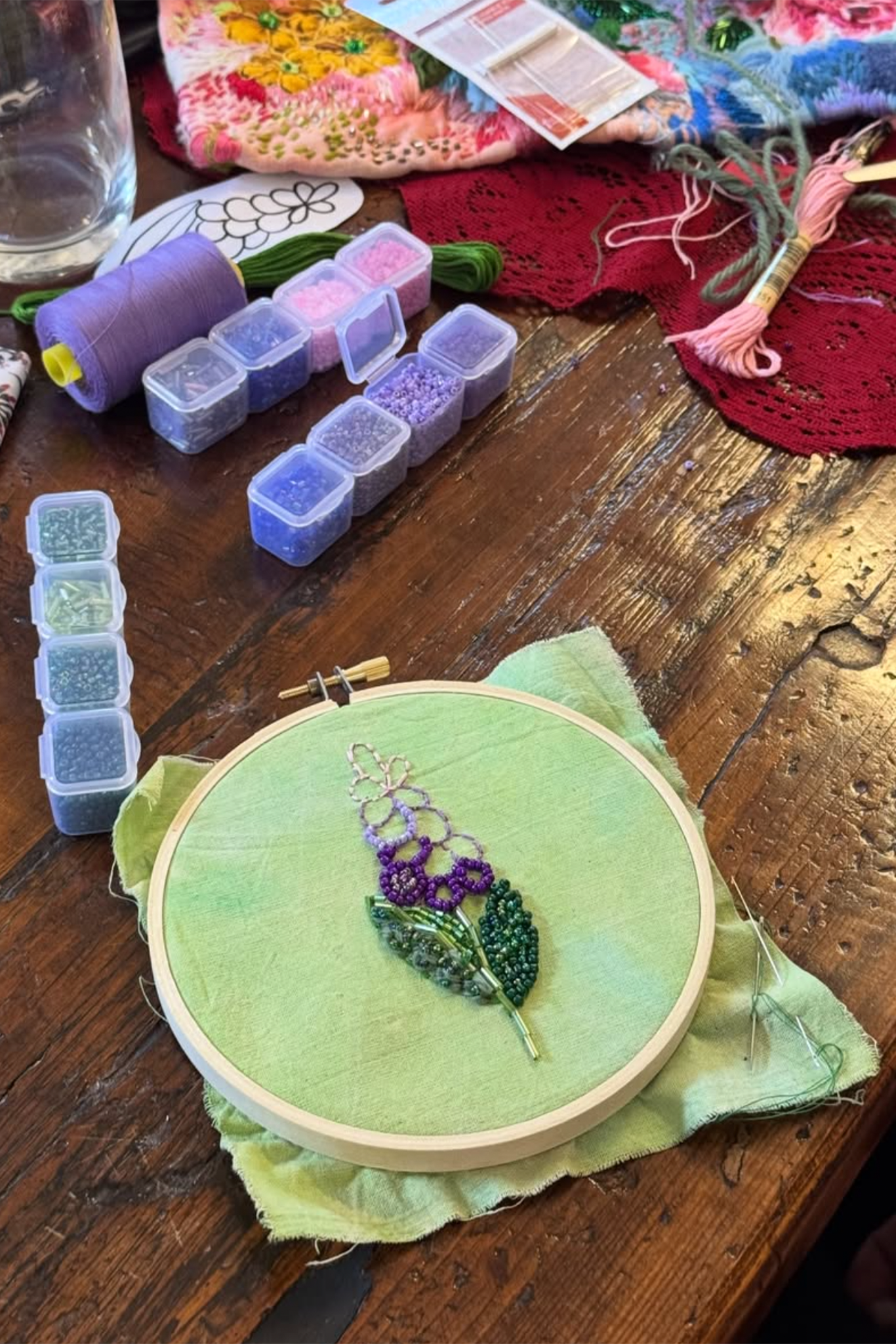 Introduction to Bead Embroidery | 22nd Feb