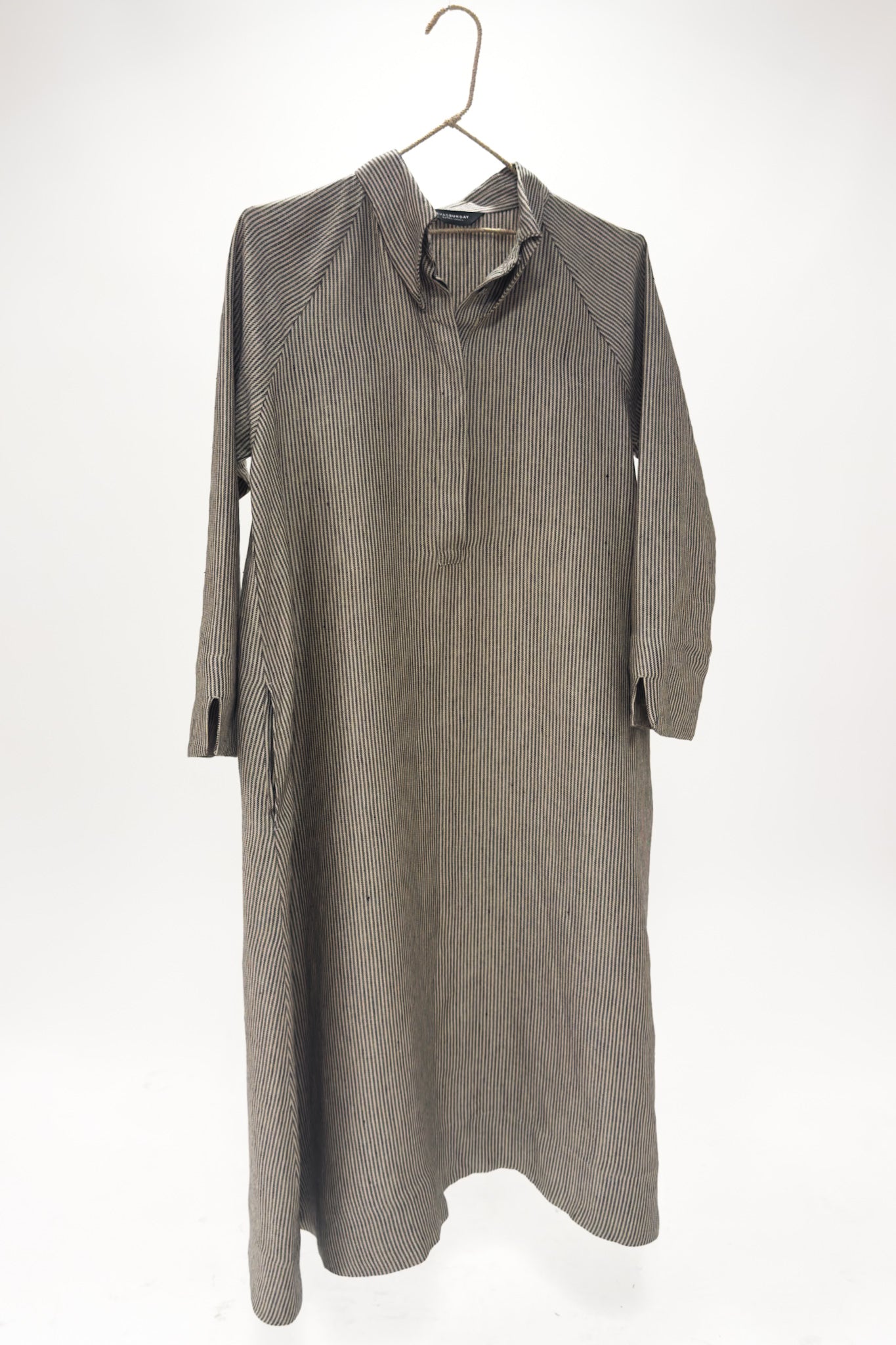 GW | Luna Dress | Soba Stripe | XS