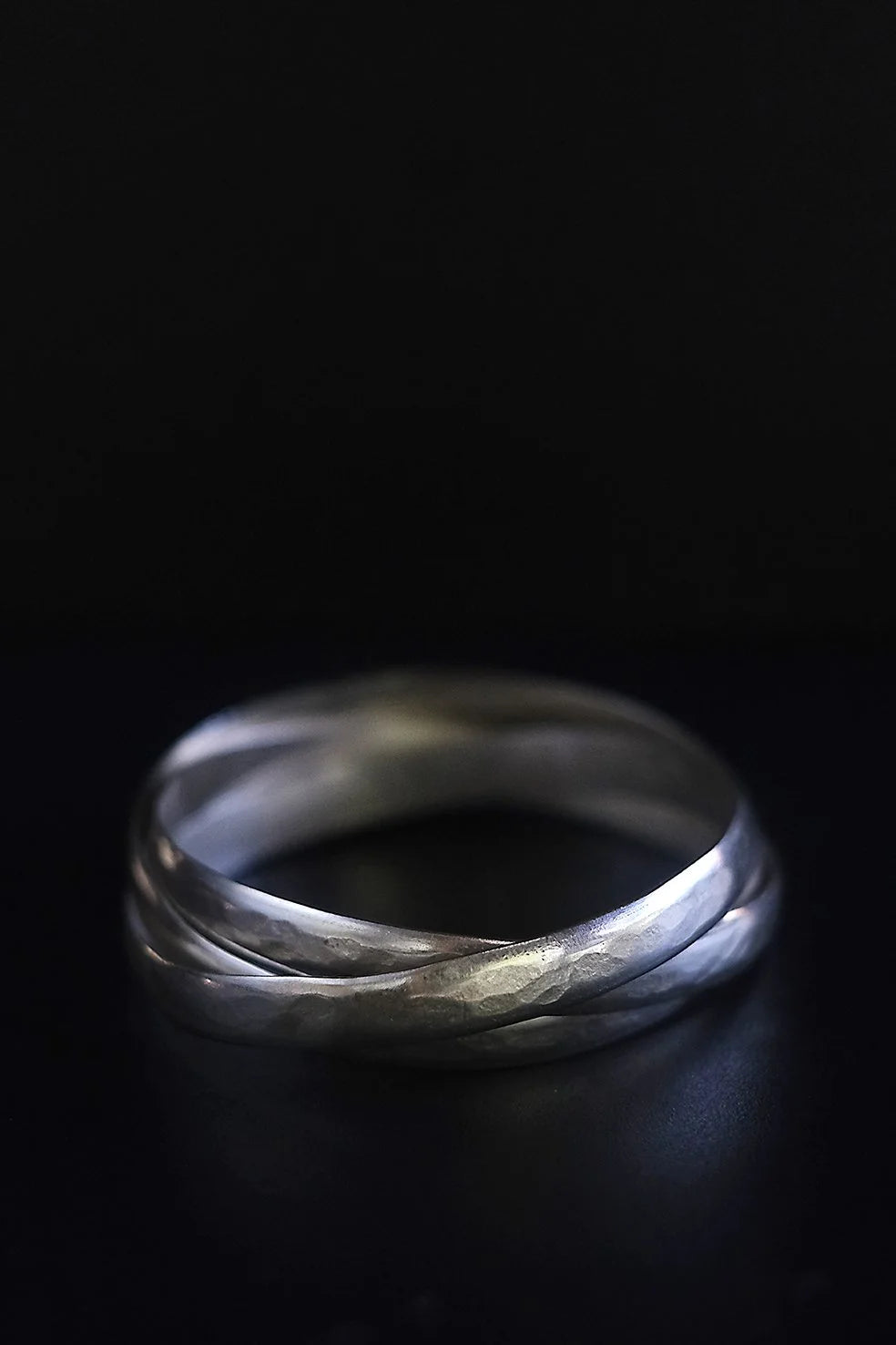 EWA Tribal | Three Link Bracelet| Silver
