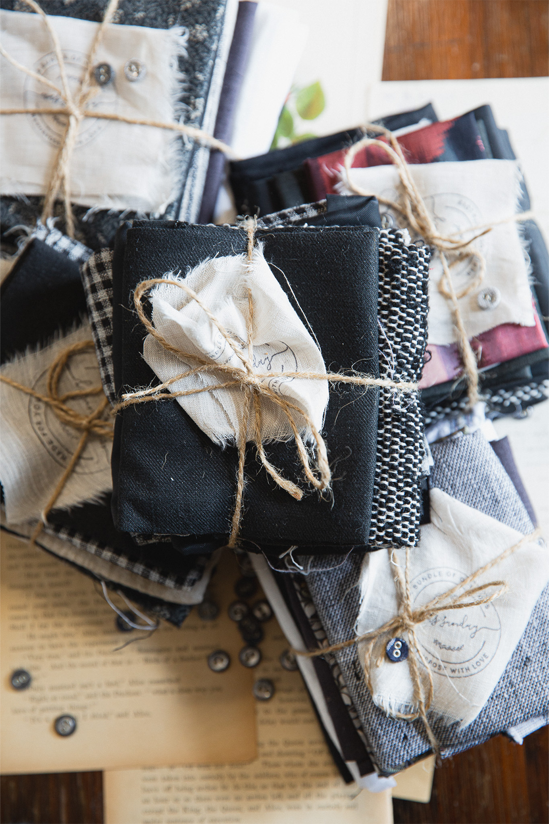 Fabric Bundle | Mixed Black