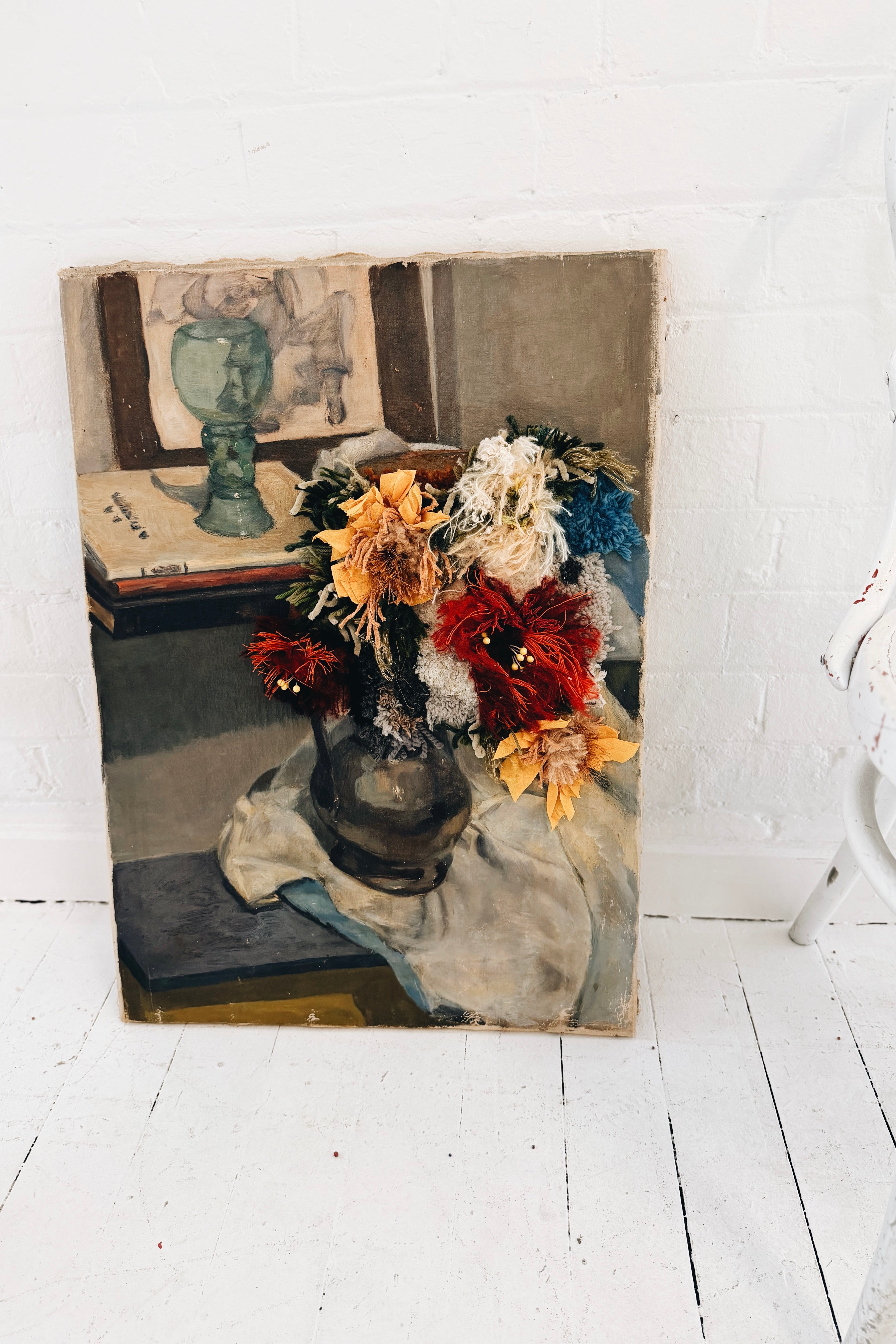 Swarm | Altered Perspective Painting | Still Life Blooms