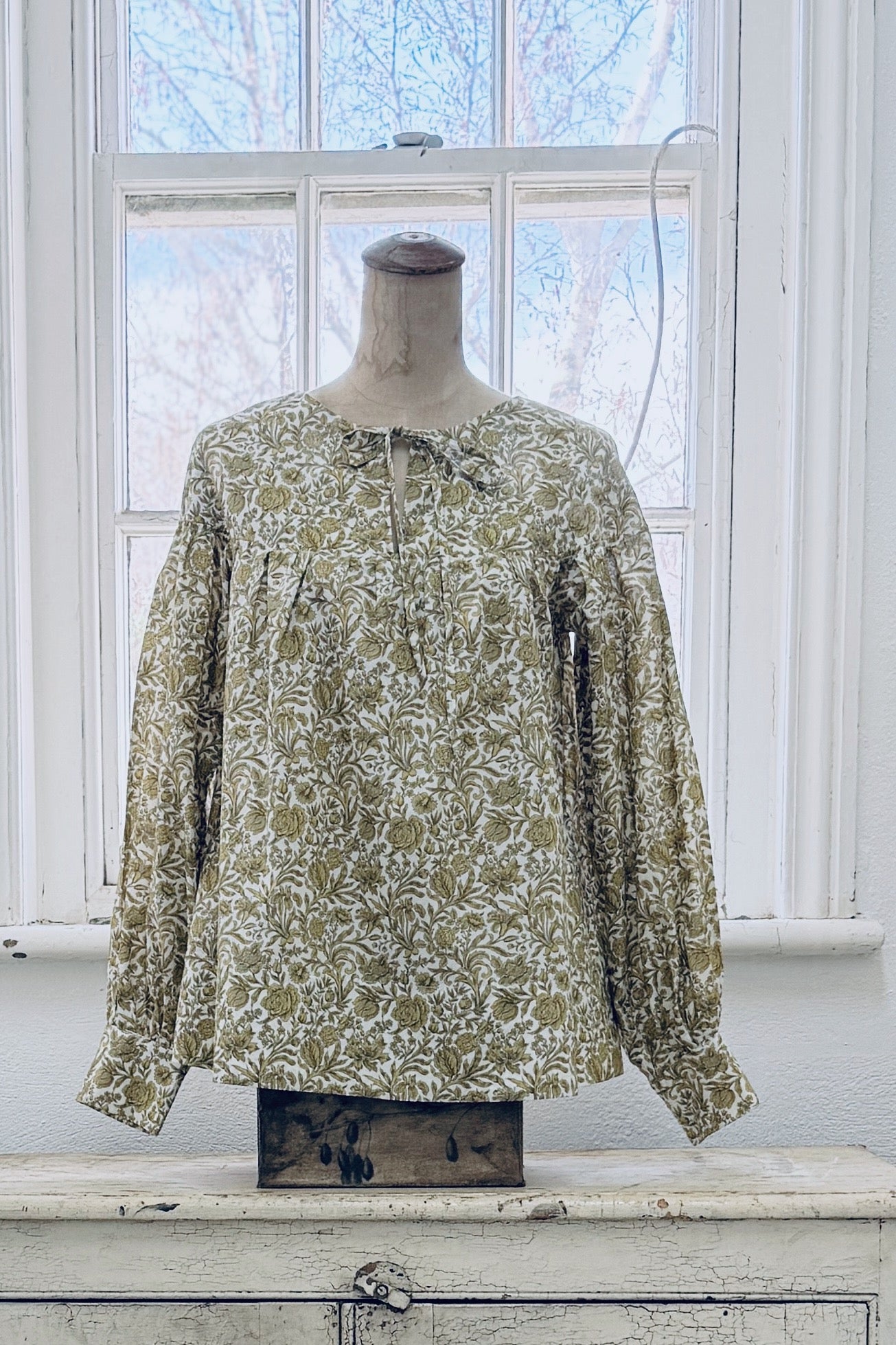 PS | Ginger Top | Liberty Sambourne | XS