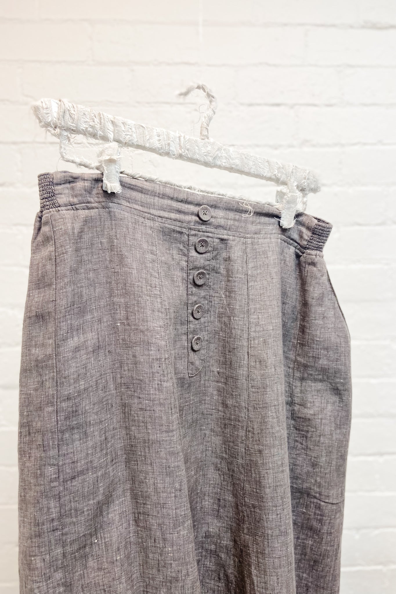 GW | Harem pant | Mottled Brown | L