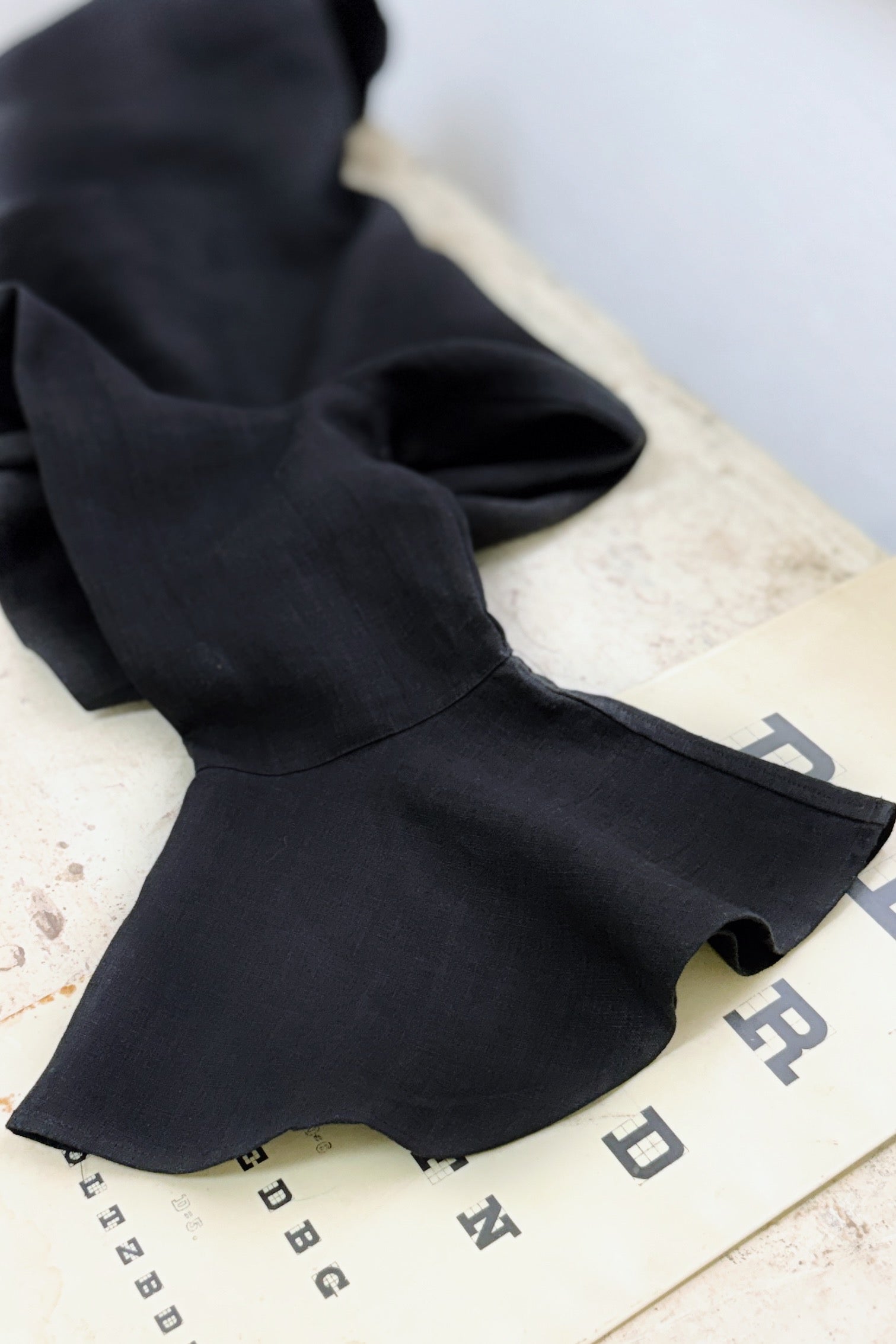 GW | Mel Top | Black | XS