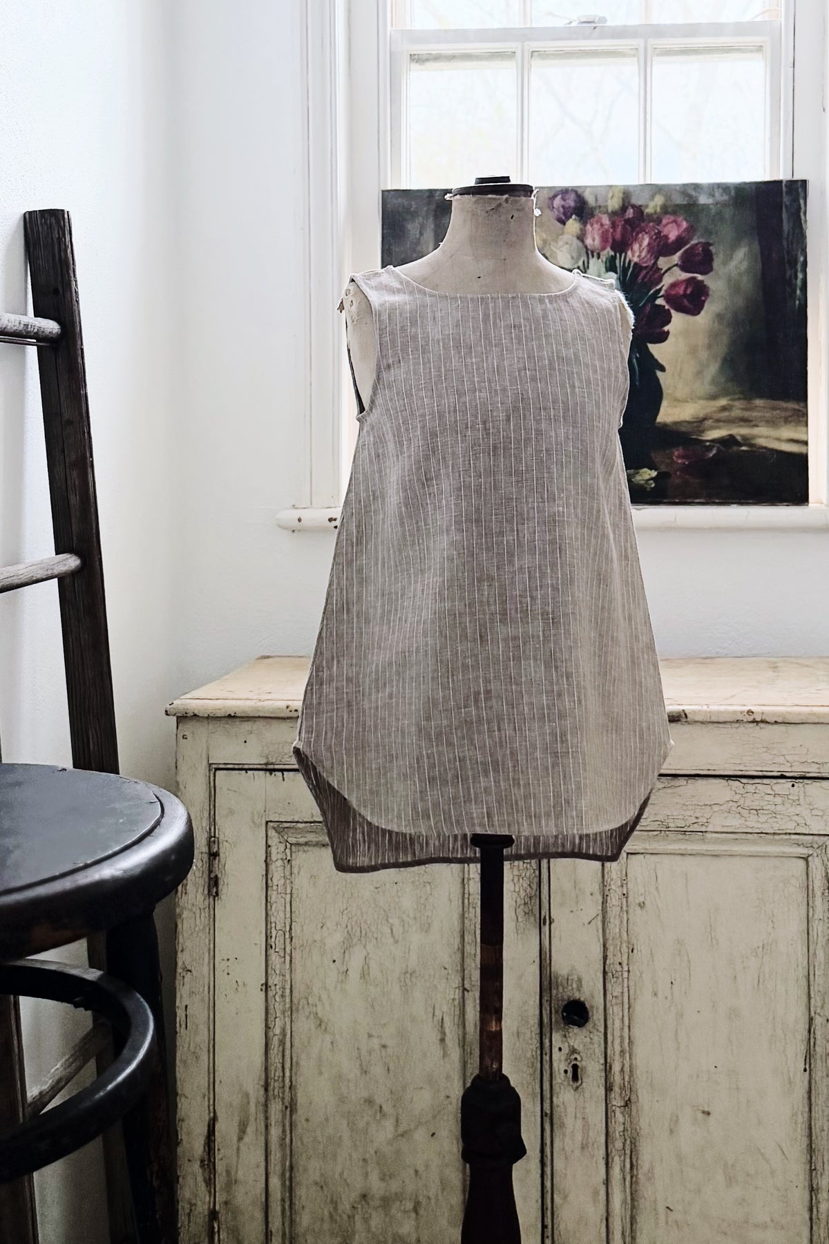 GW | Winnie Top Sample | Elm Stripe | XS