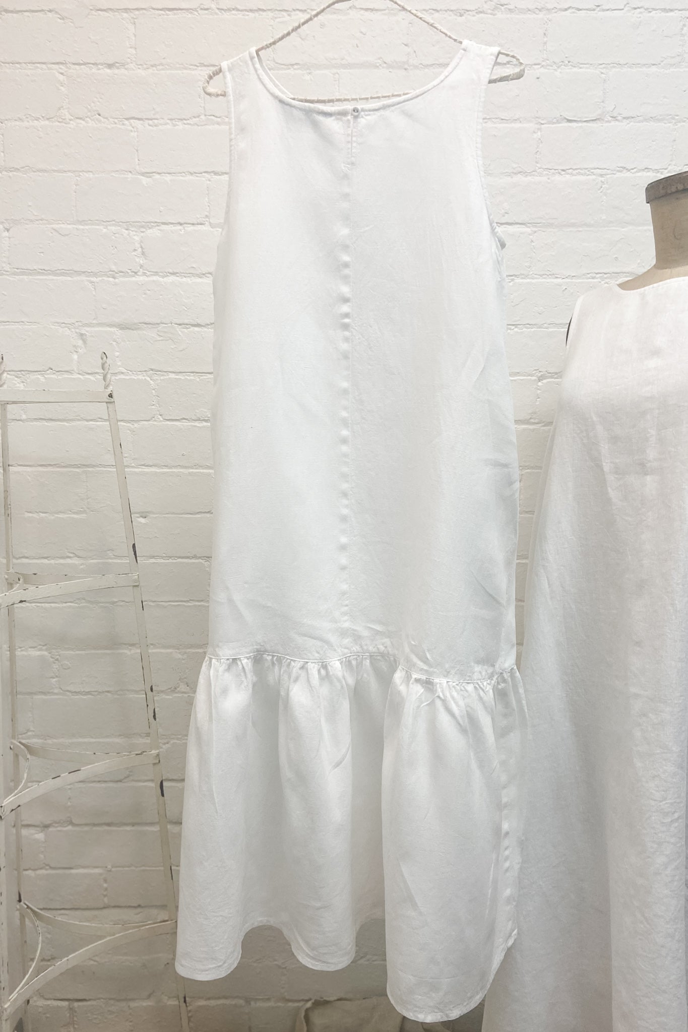 GW | Maya Dress | White | XS