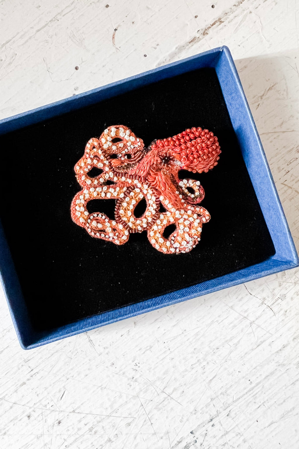 Trovelore | Ruby Octopus
