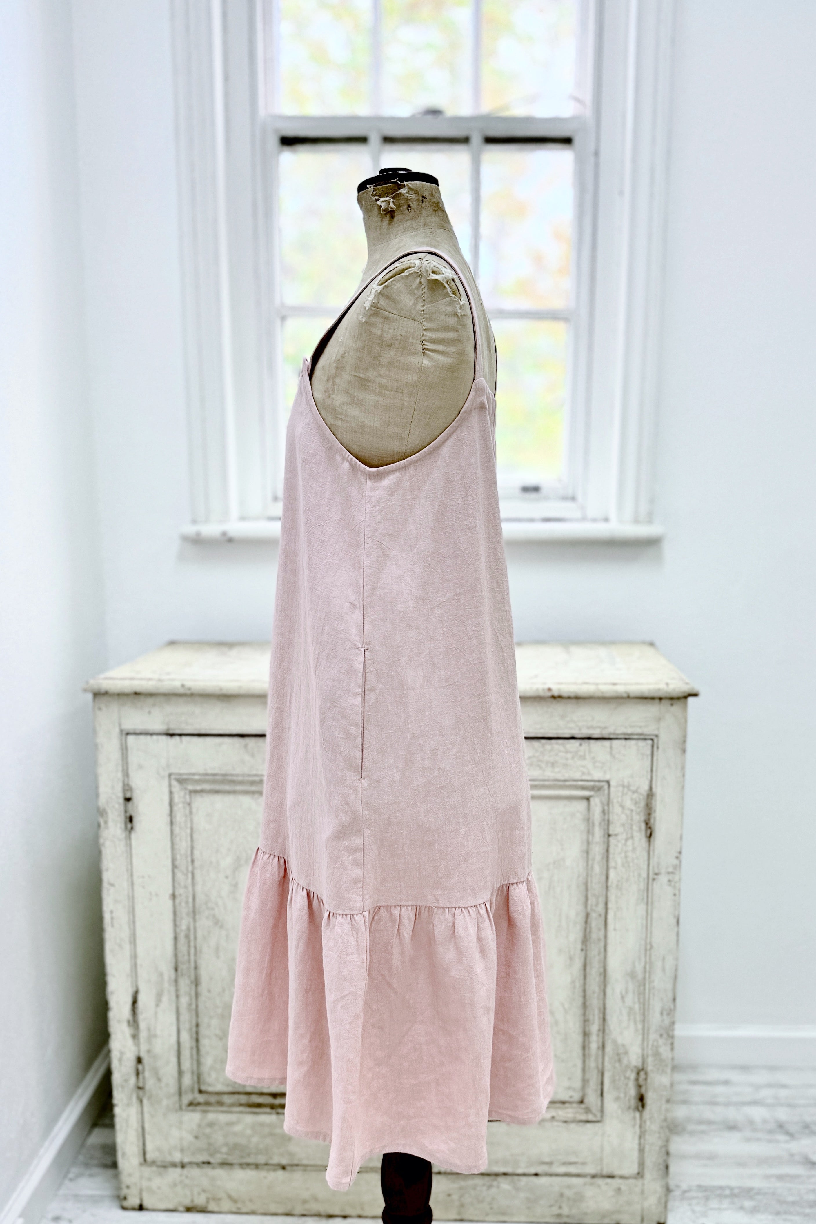 PS | Dee Dress | Mellow Rose | XS