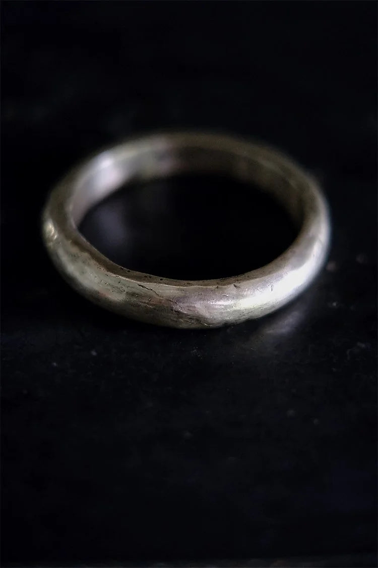 EWA Tribal | Chunky Domed Bracelet | Silver Plated