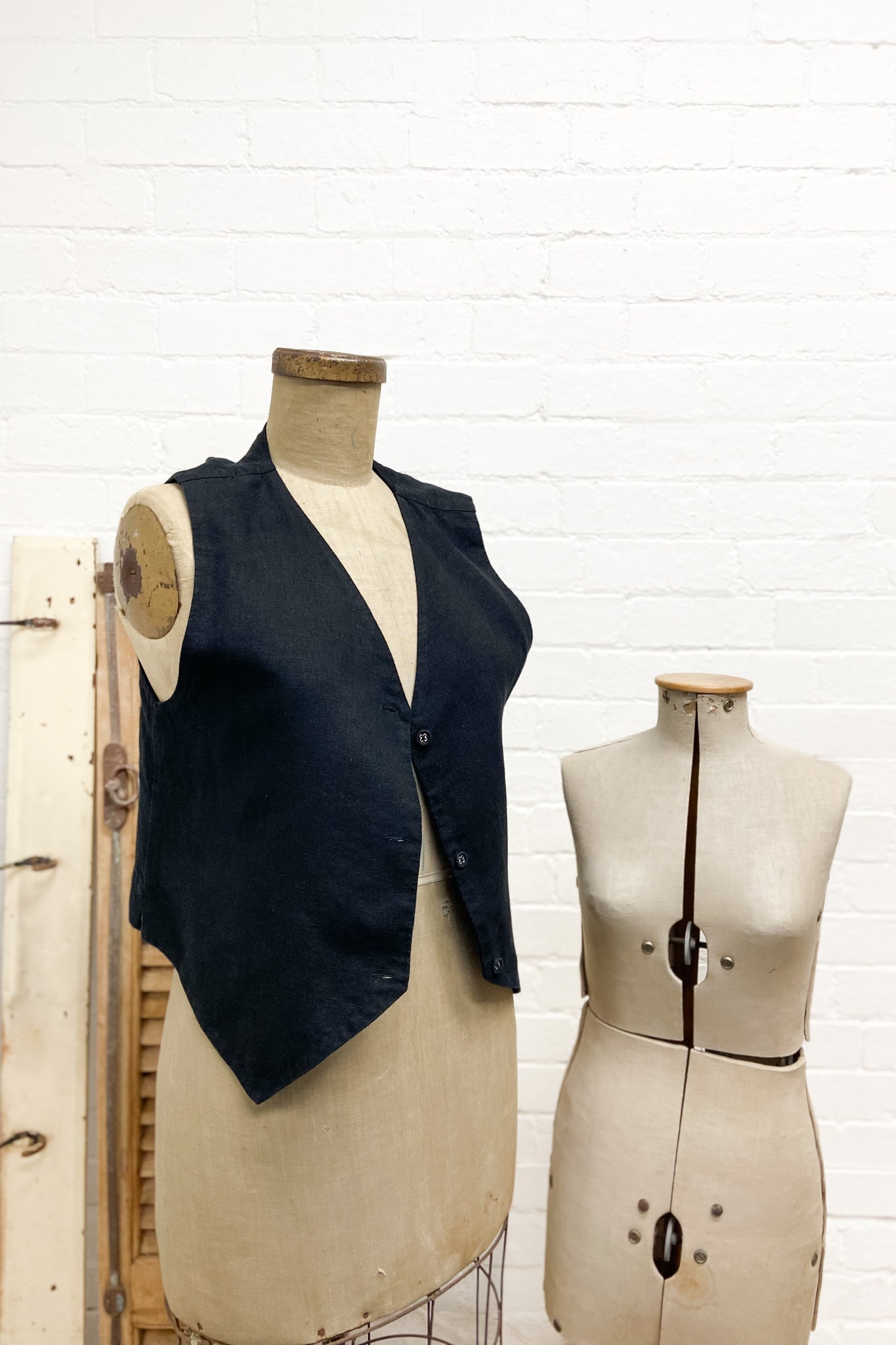 GW | Solange Vest | Black | M