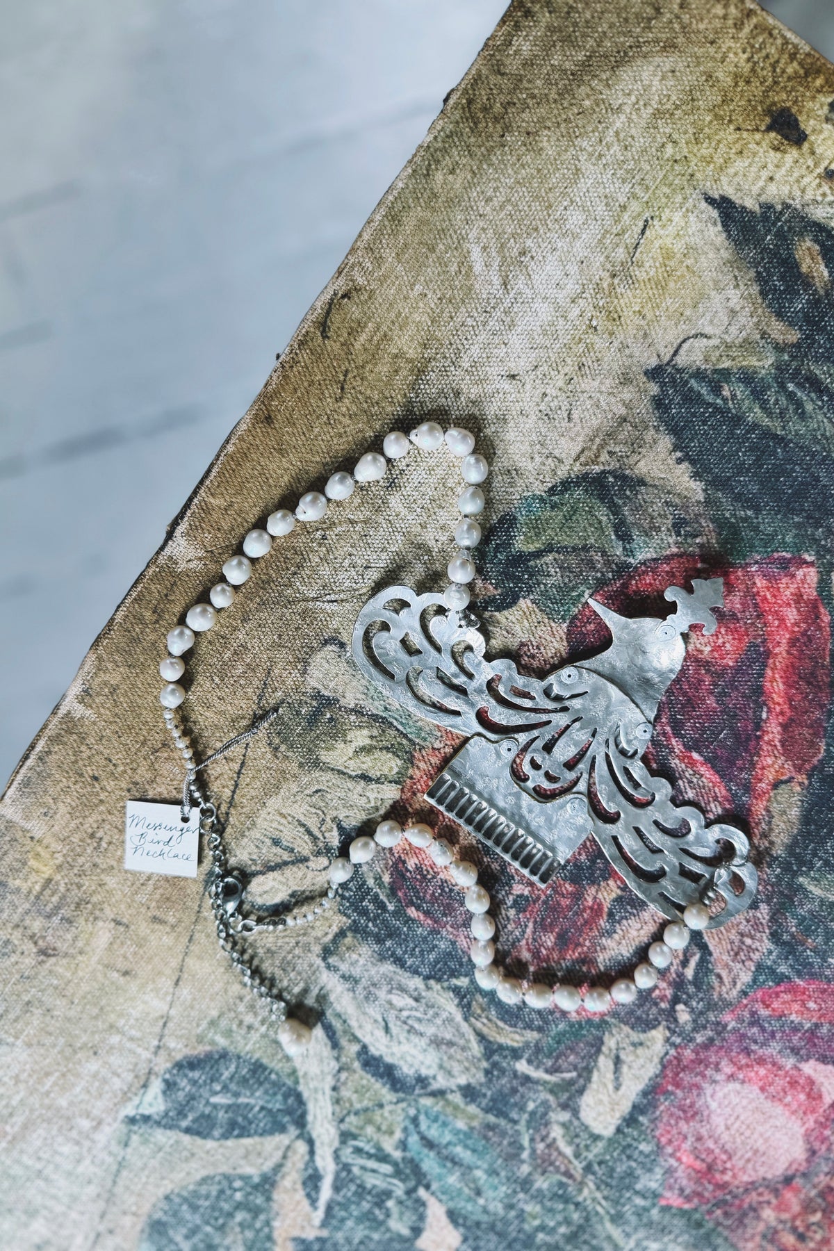 Emma Cunningham | Messenger Bird Necklace