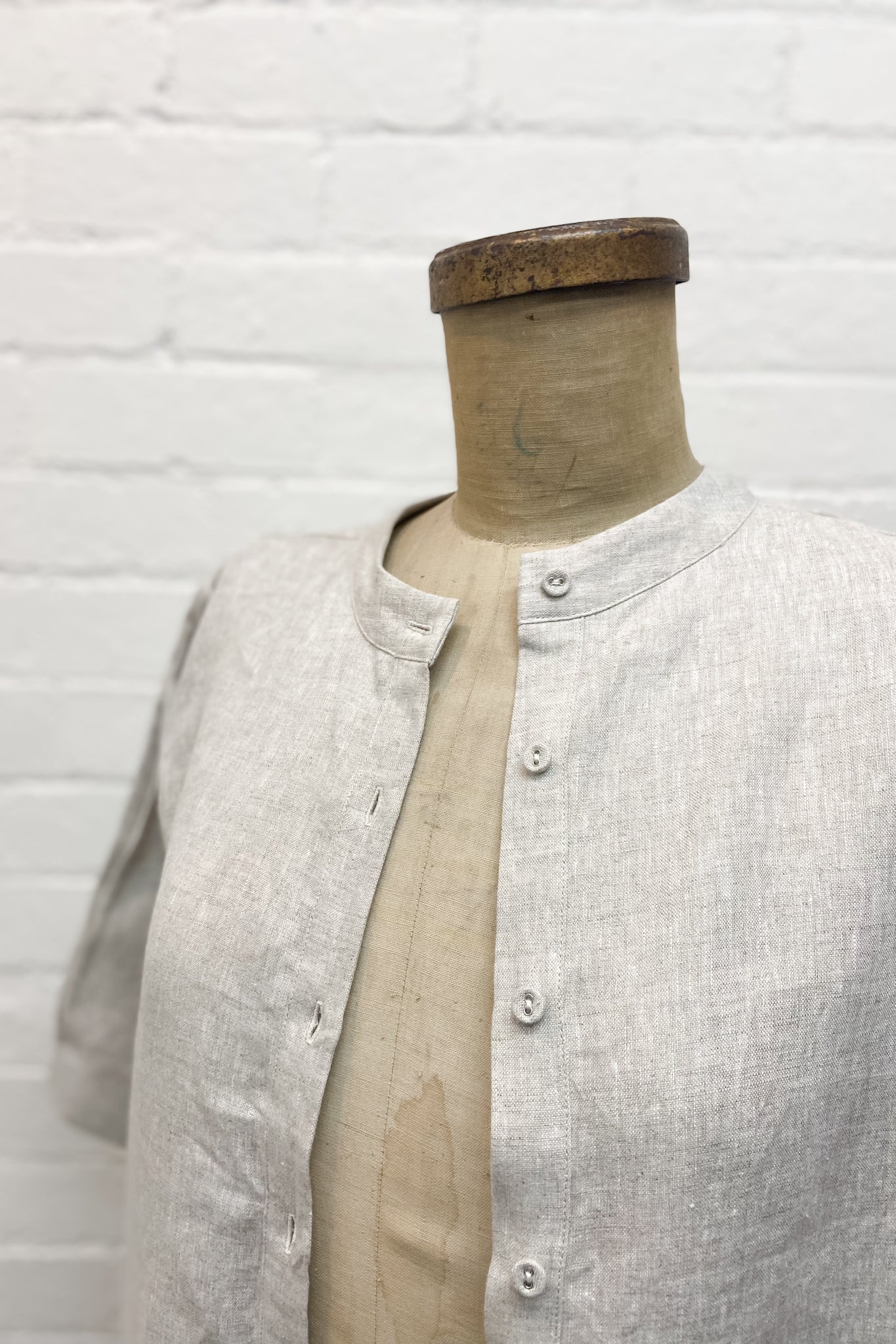 PS | Loretta Shirt Dress | Neutral