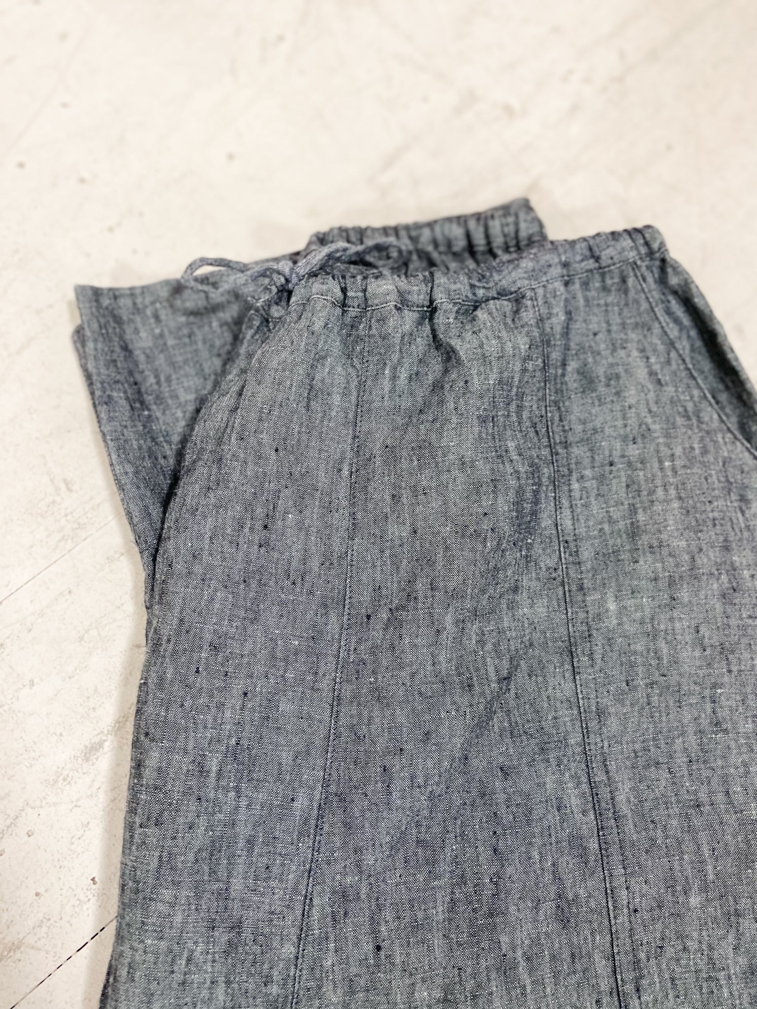 GW | Ginza Pant | Deep Well | S