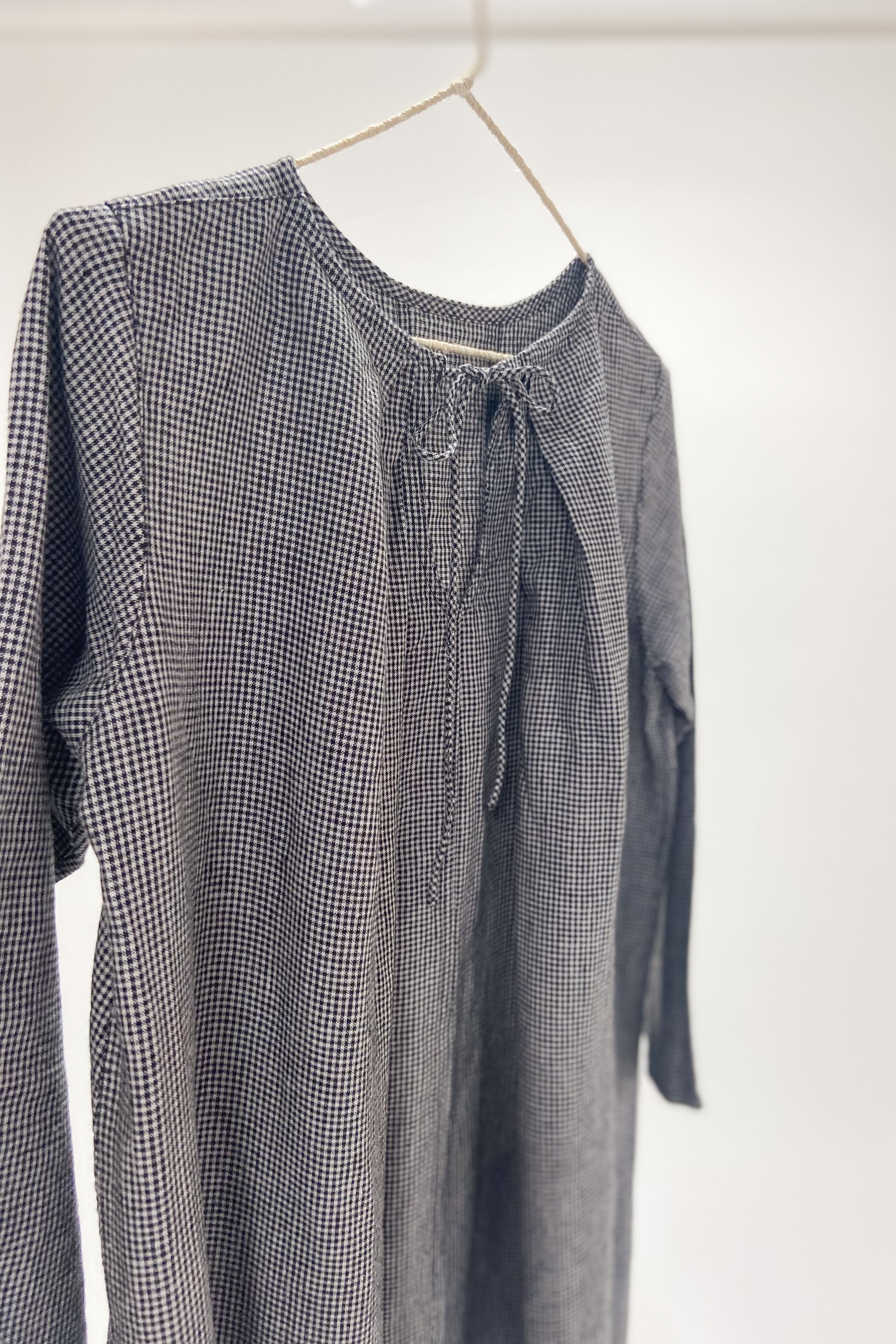 GW | Salma Dress | Iron Check | S