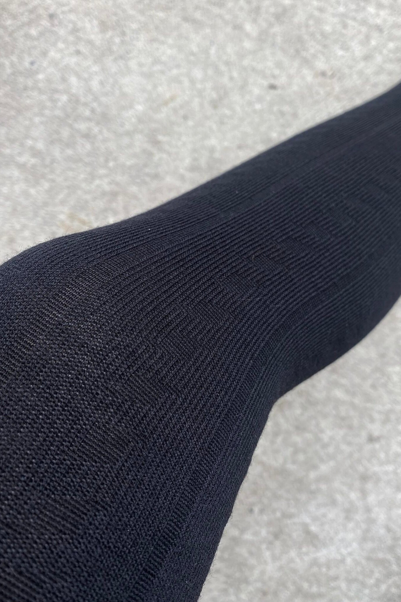 Tightology | Form Black Merino Wool Tights