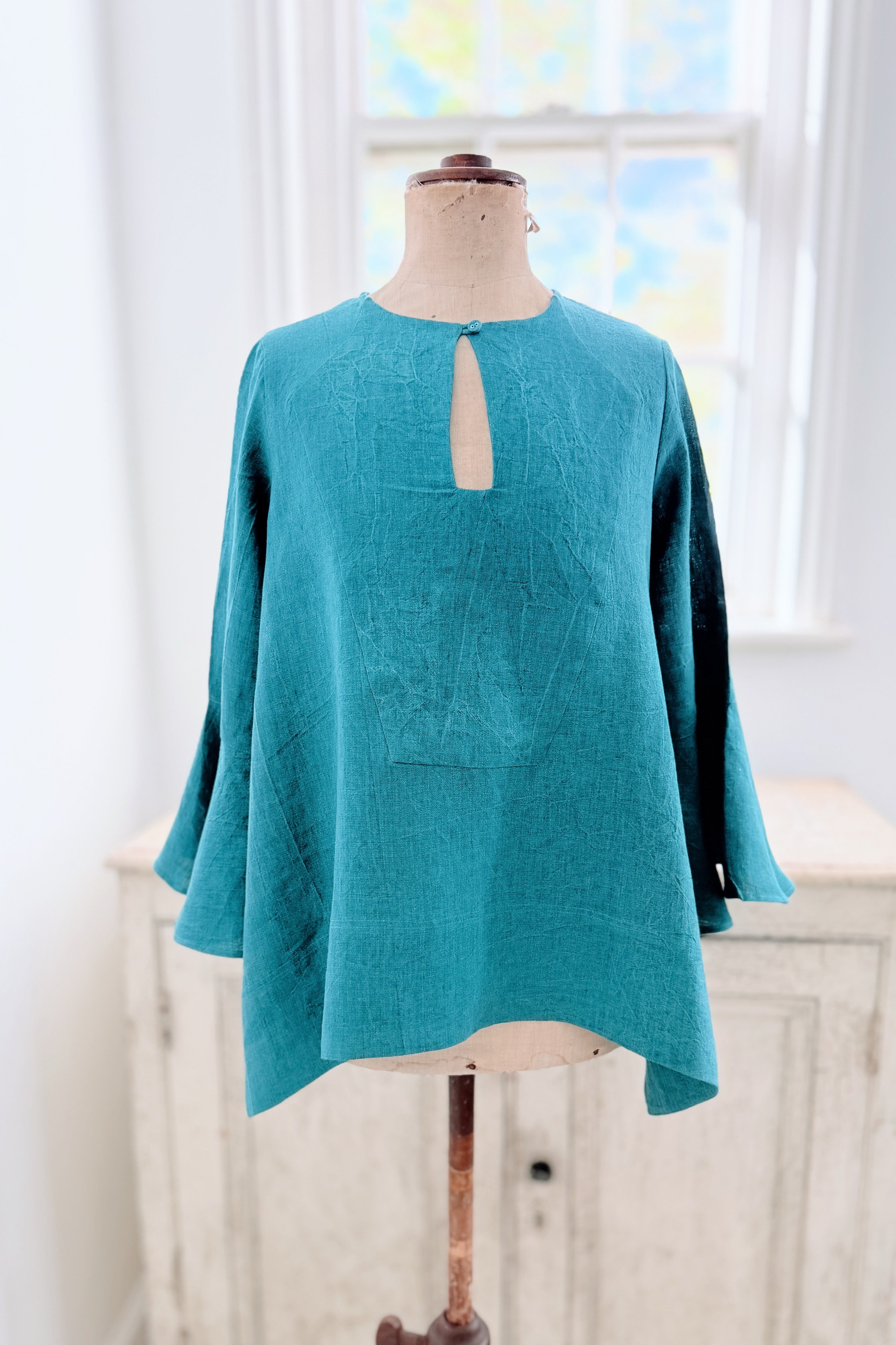 GW | Mel Top | Antique Green | XS