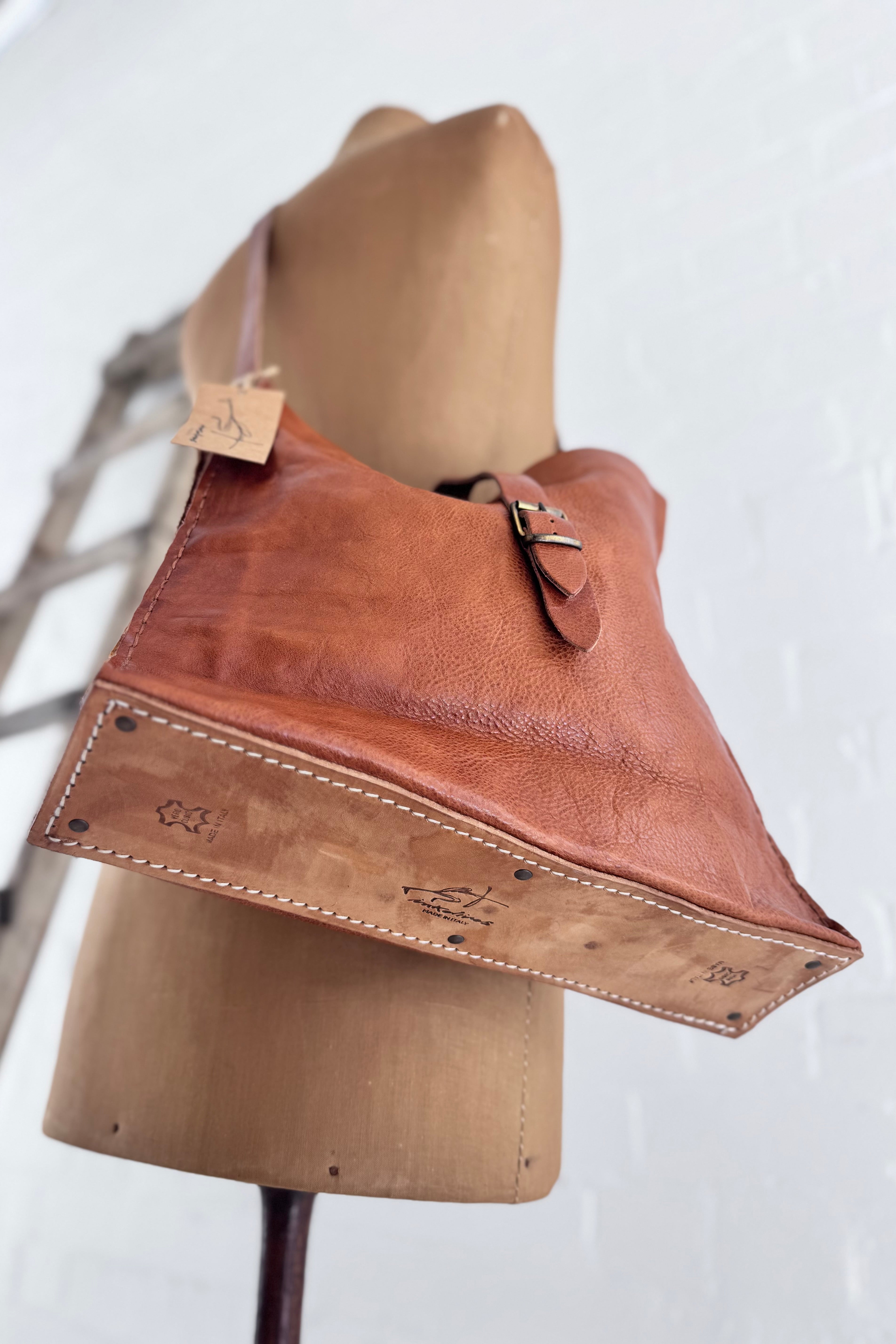 Ink Olives | Isarella Bag | Tan