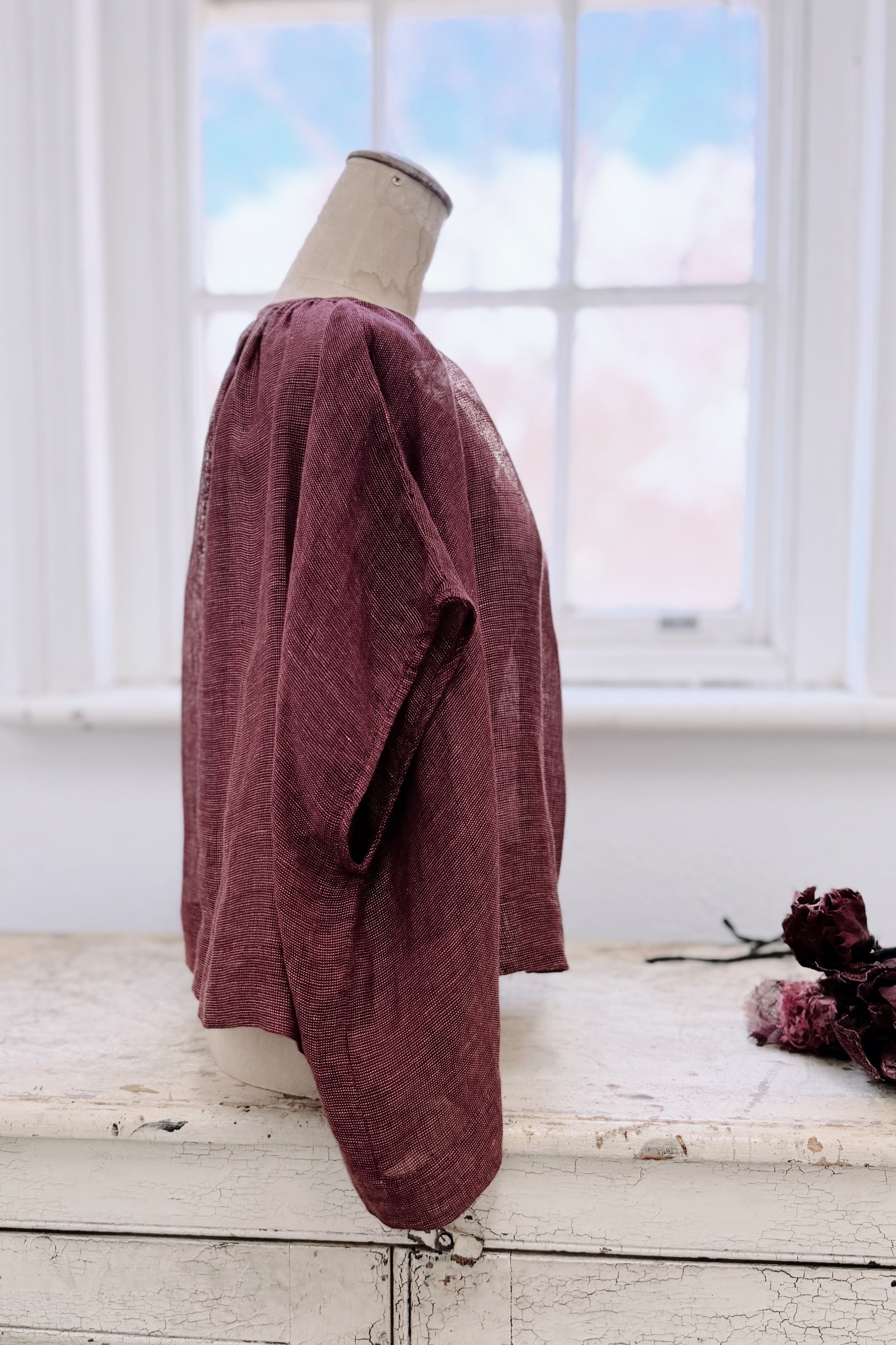 GW | Poppy Top | Wild Rose | S