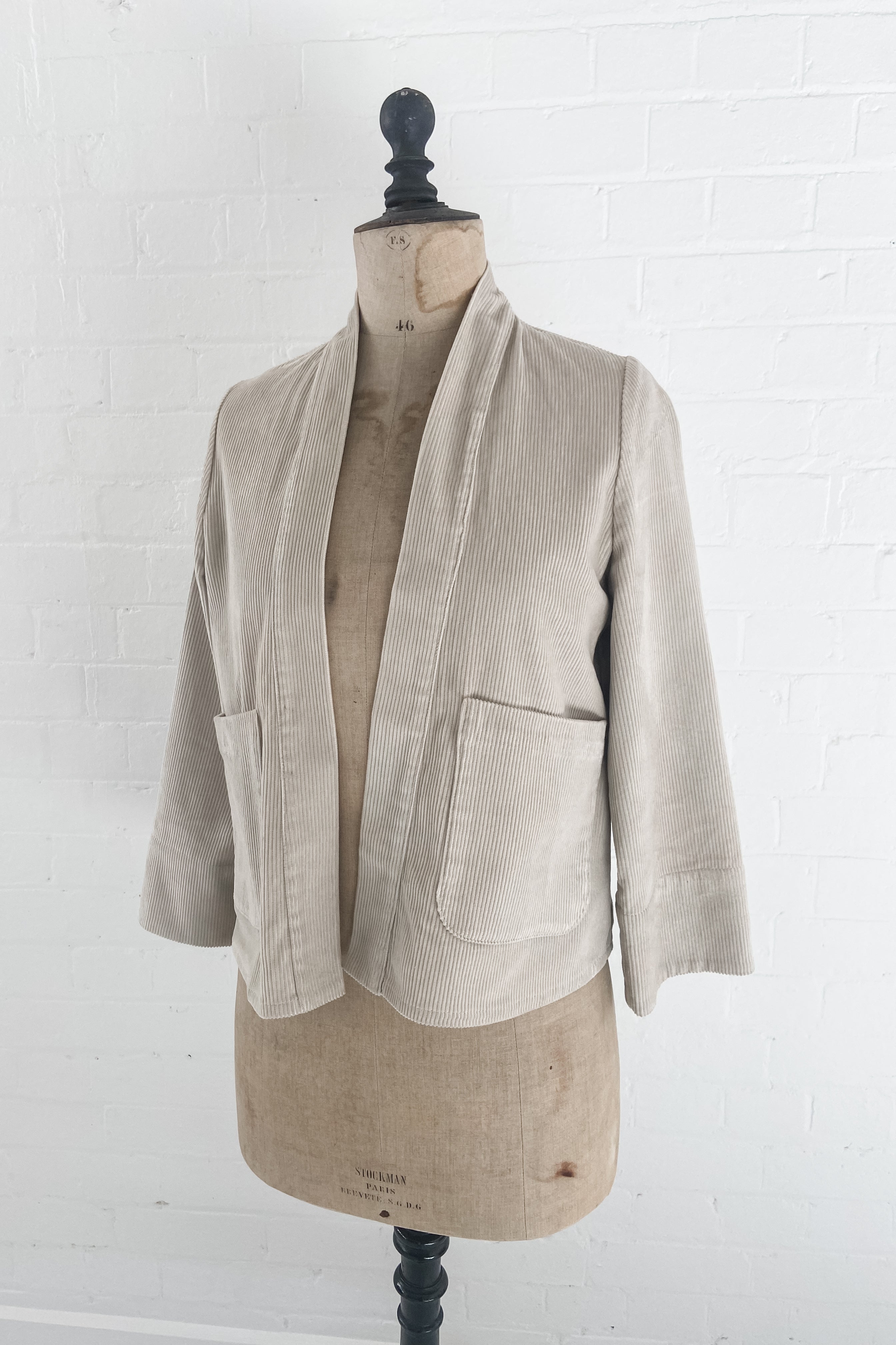 GW | Karise Jacket | Parchemnt | L