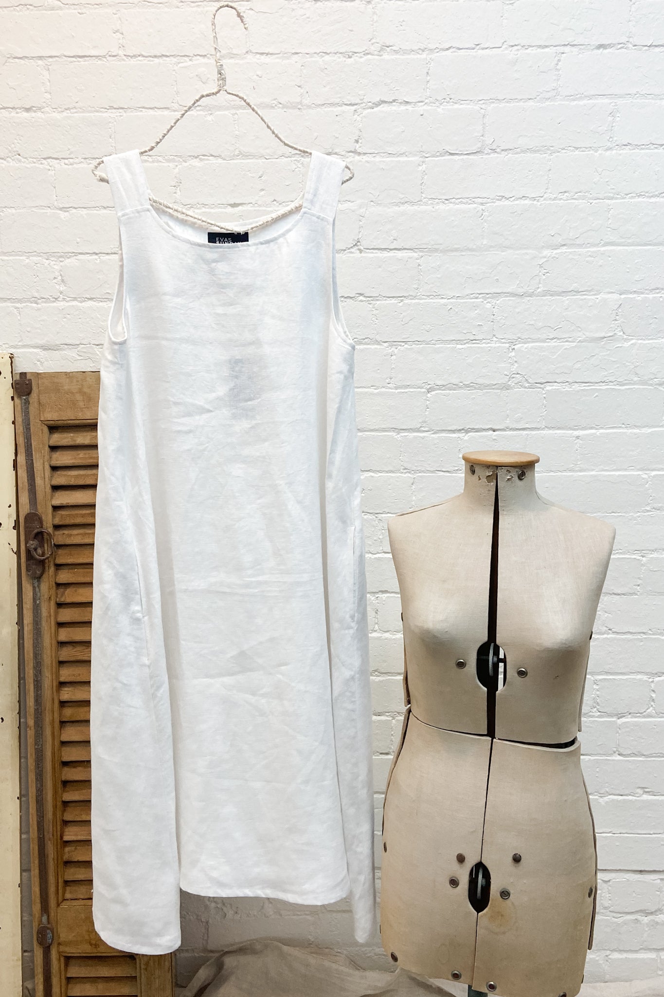 PS | Eliza Dress | White