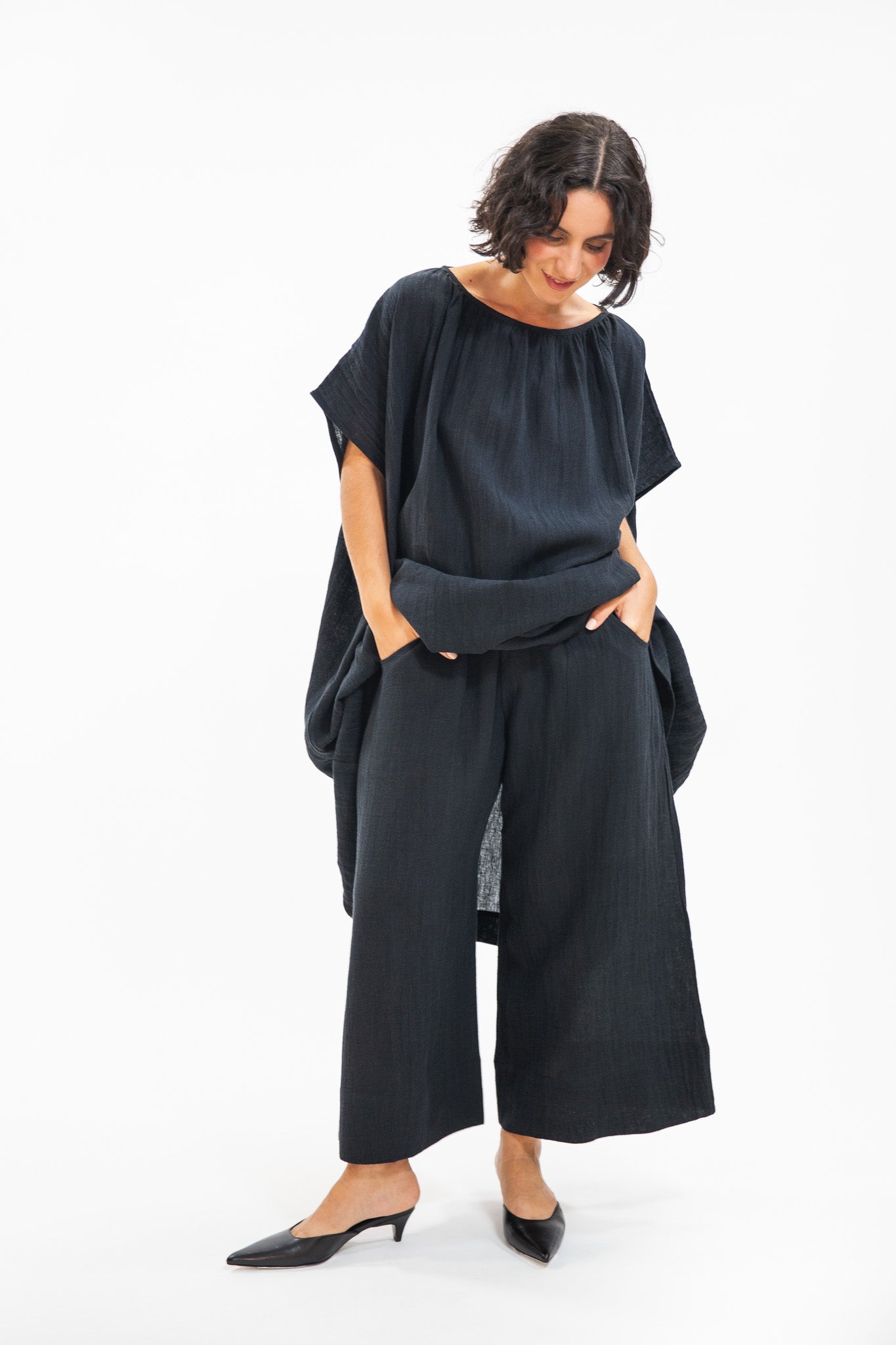 Poppy Dress | Black Crush