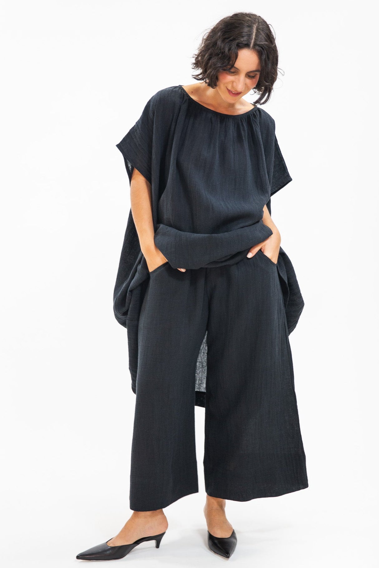 Poppy Dress | Black Crush