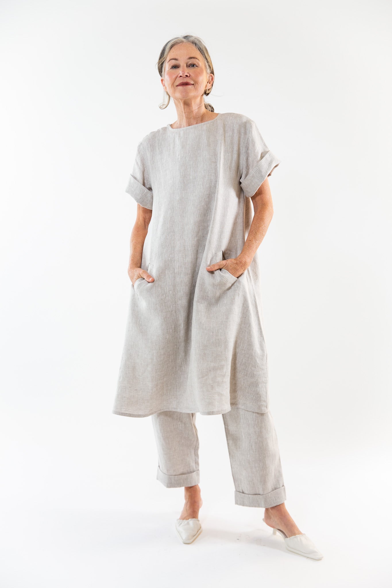 Rachel Dress | Neutral