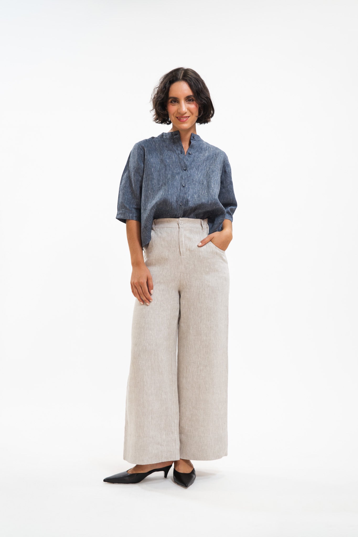 Bowie Pant | Neutral