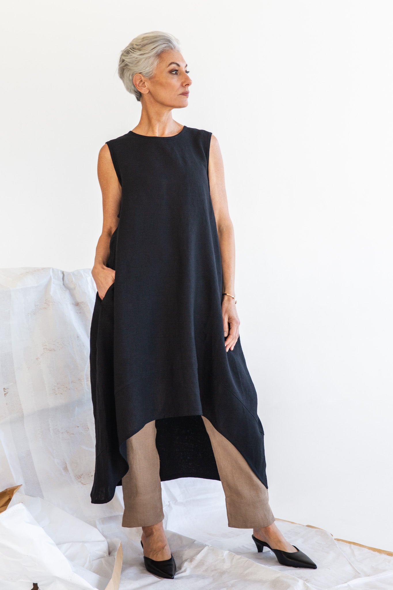 Mia Dress | Black