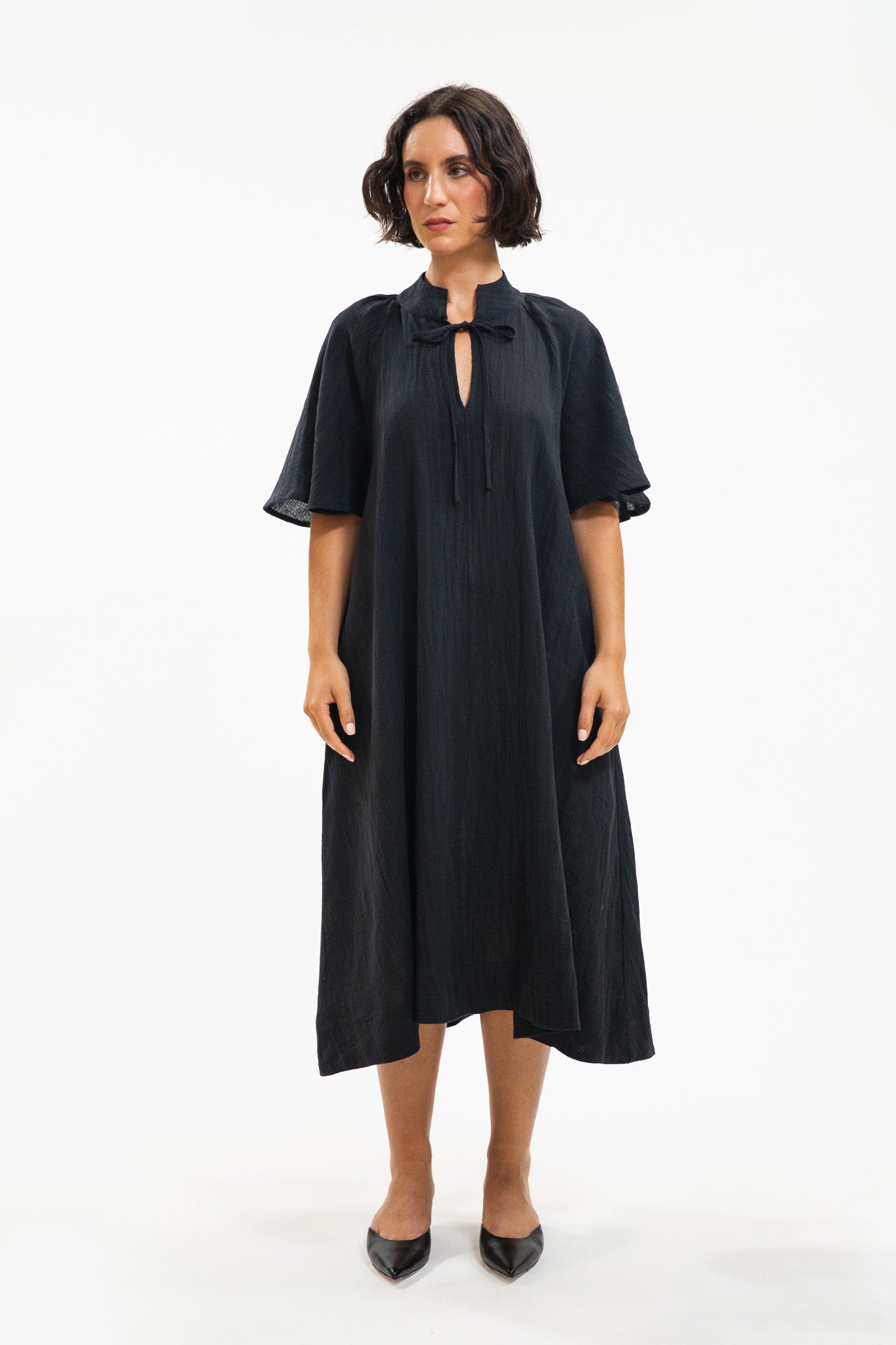 Gaynor Dress | Black Crush