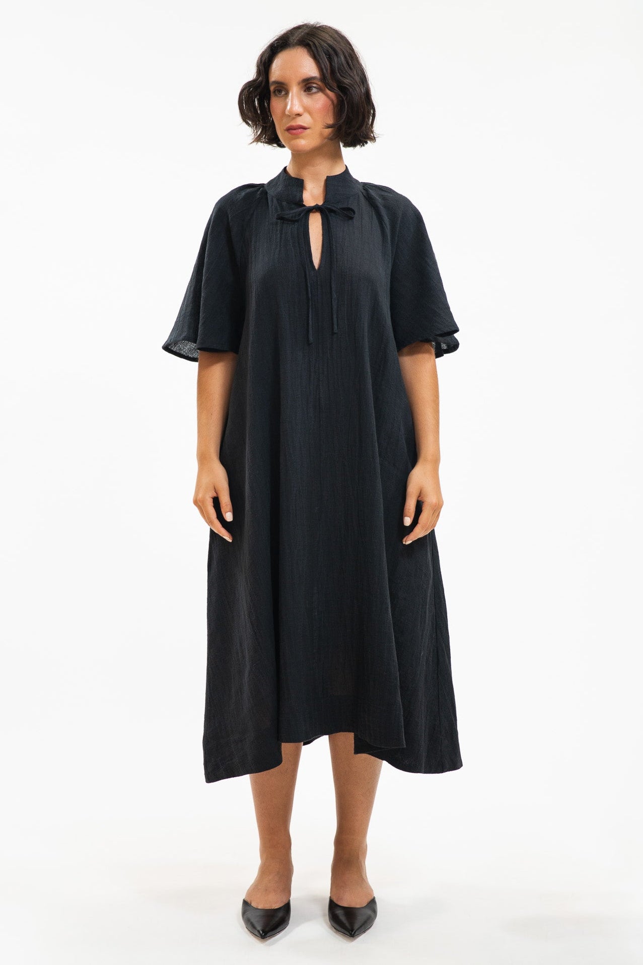 Gaynor Dress | Black Crush
