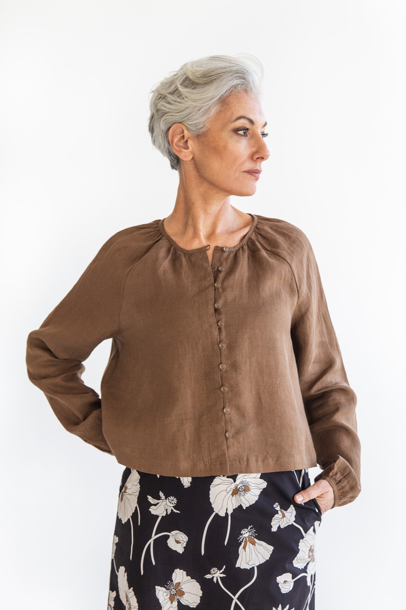 Rhodesia Blouse | Cinnamon