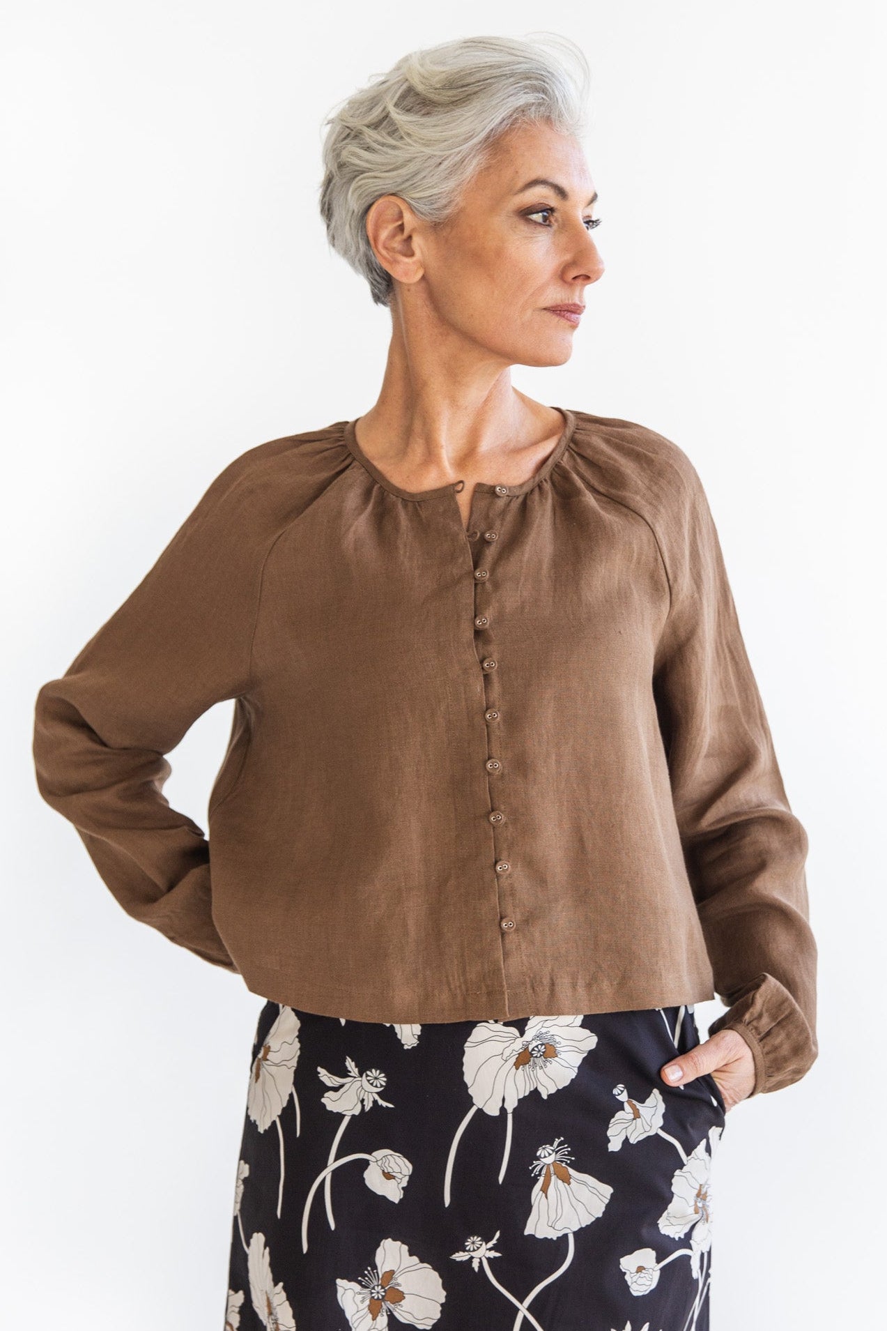Rhodesia Blouse | Cinnamon