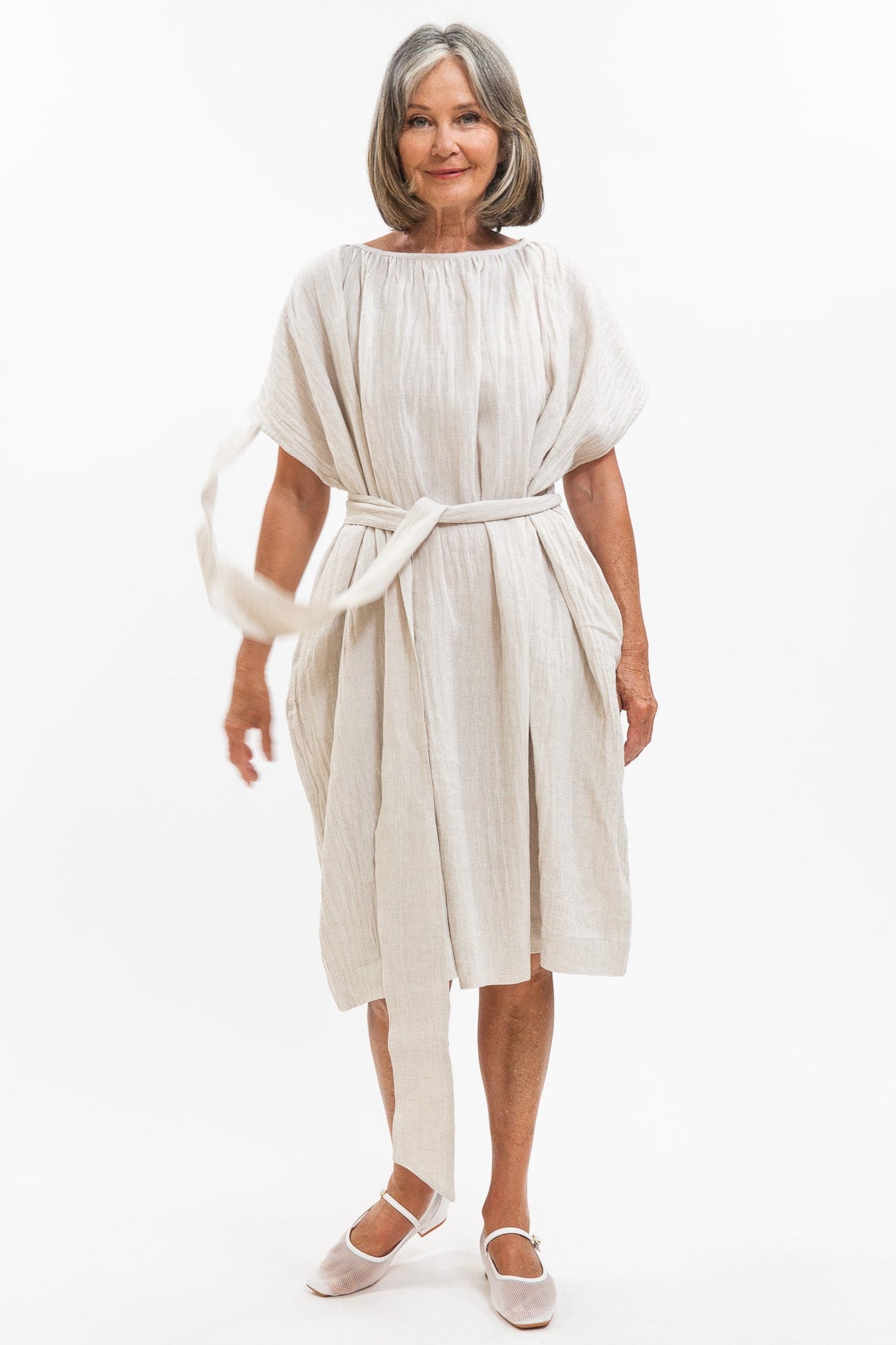 Poppy Dress | Neutral Crush