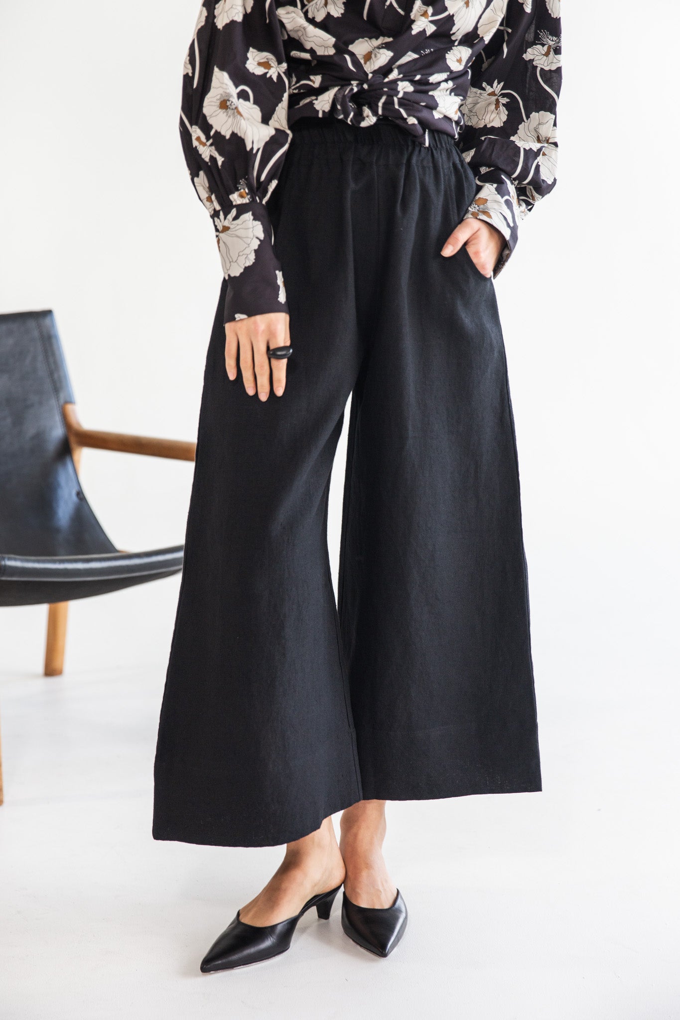 Oliver Pant | Black