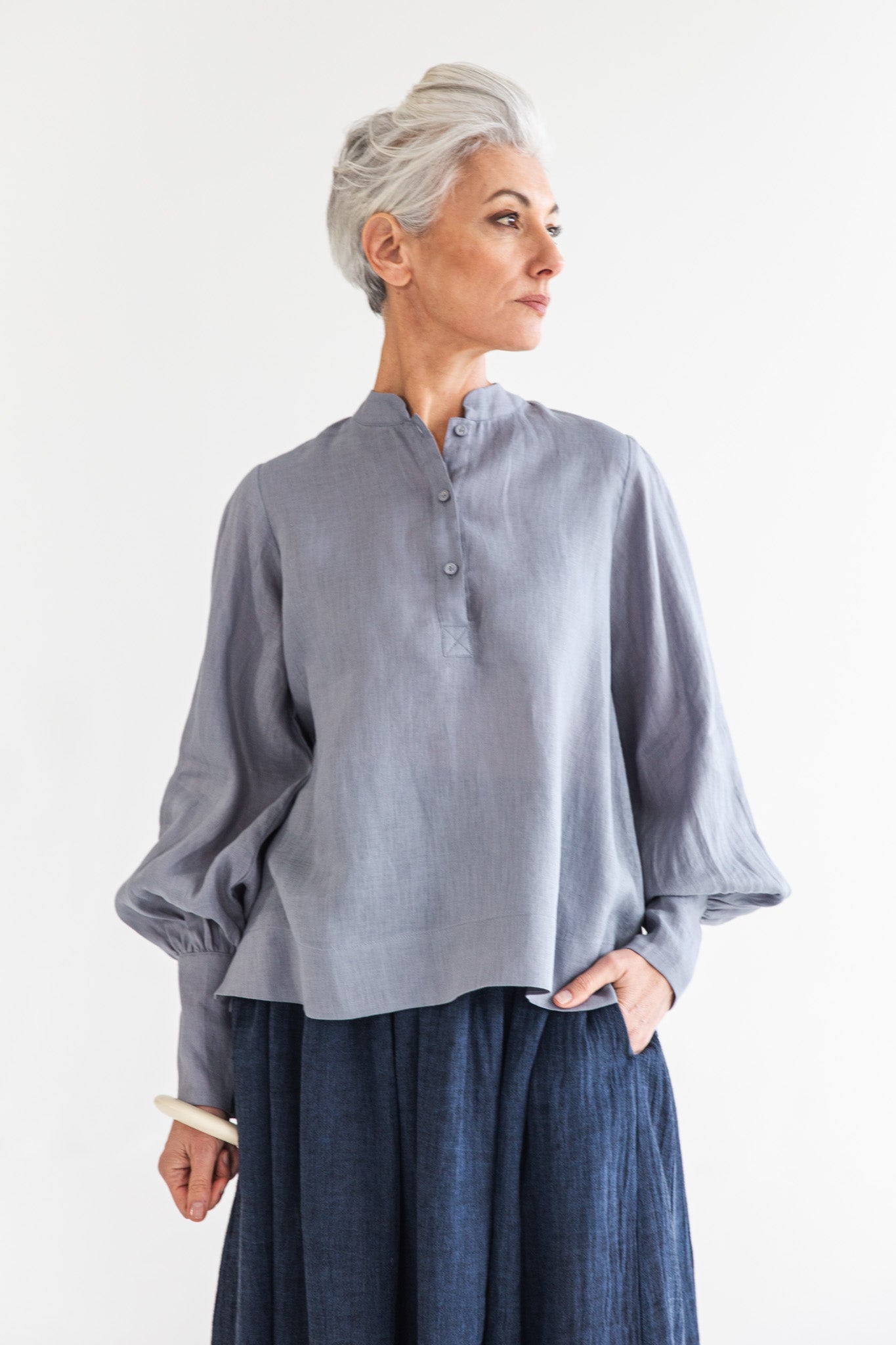 Posie Blouse | Bluebell