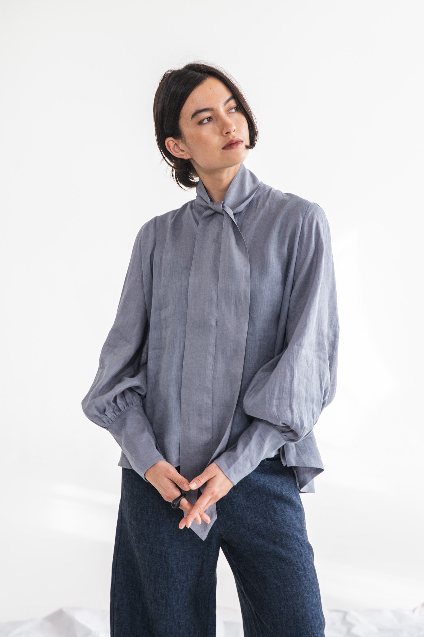 Posie Blouse | Bluebell