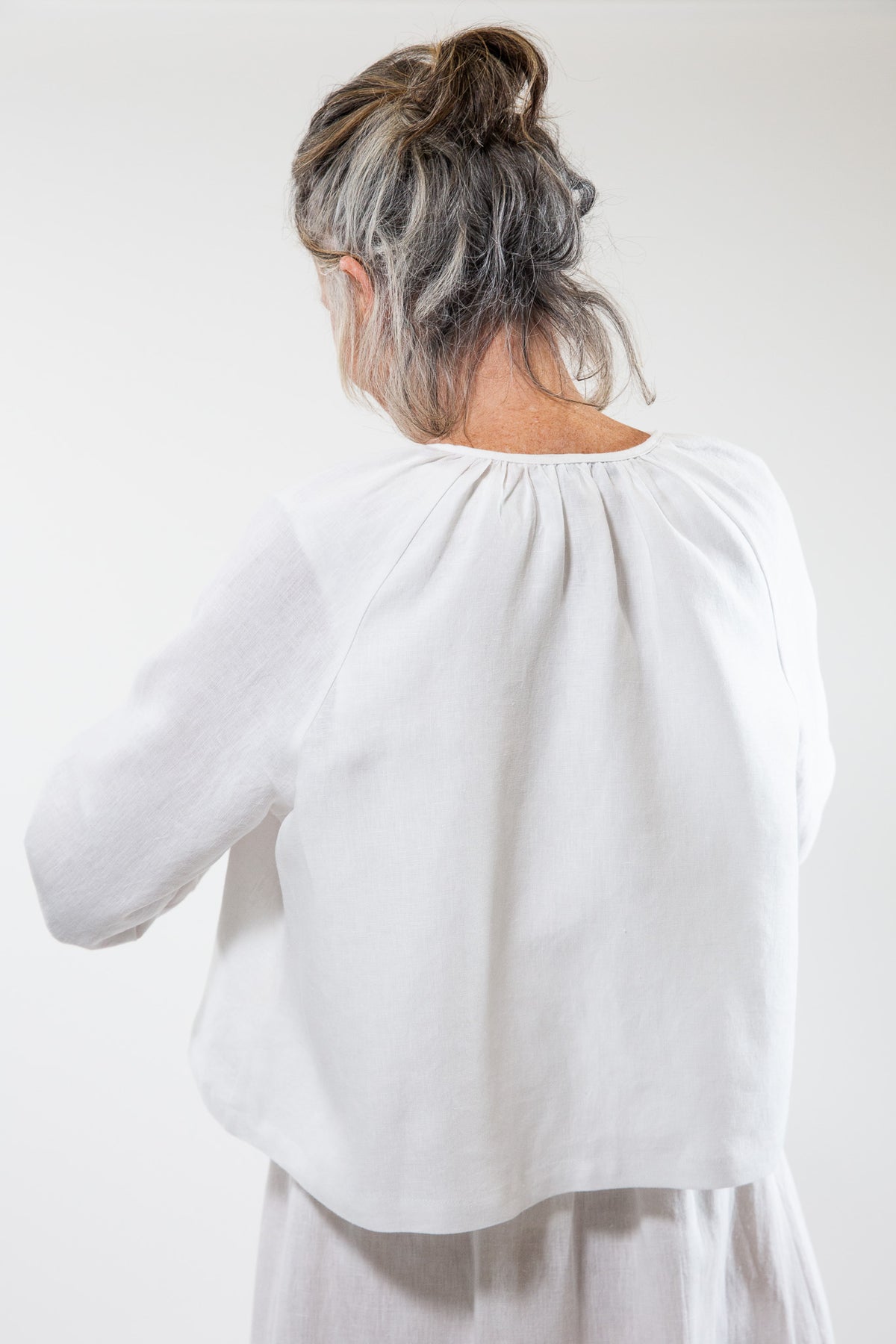 Glenda Jacket | White